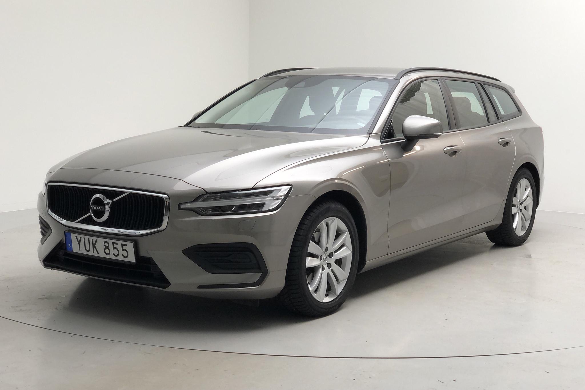 Volvo V60 D3 (150hk) - 49 750 km - Automatic - gray - 2019