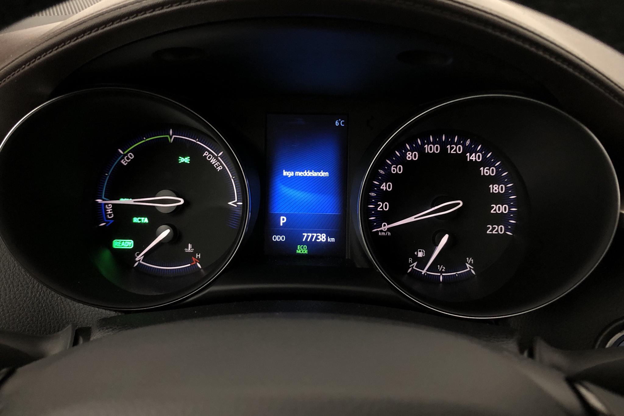 Toyota C-HR 1.8 HSD (122hk) - 77 740 km - Automatic - Dark Grey - 2017