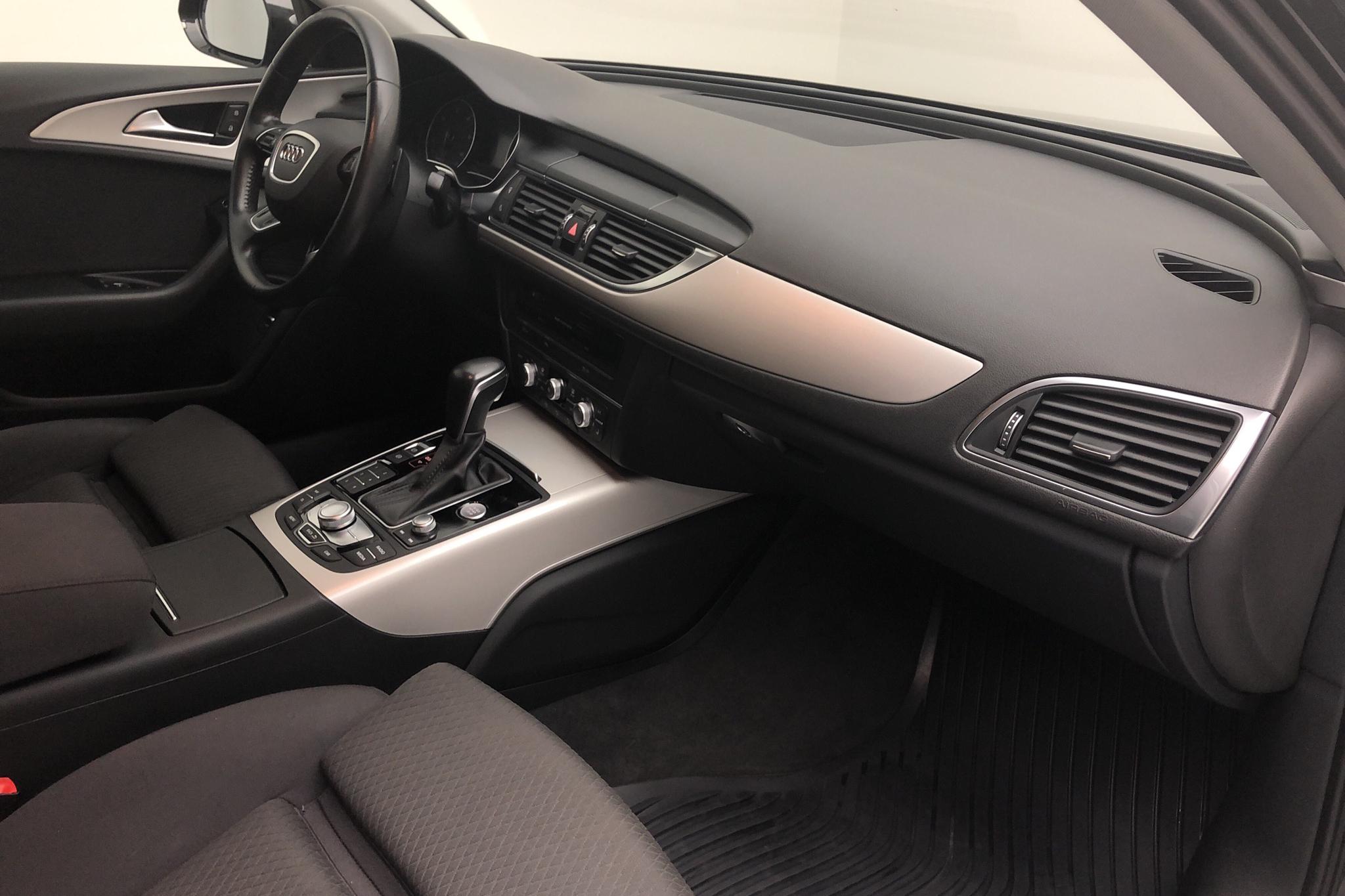 Audi A6 2.0 TDI Avant (190hk) - 11 909 mil - Automat - svart - 2016