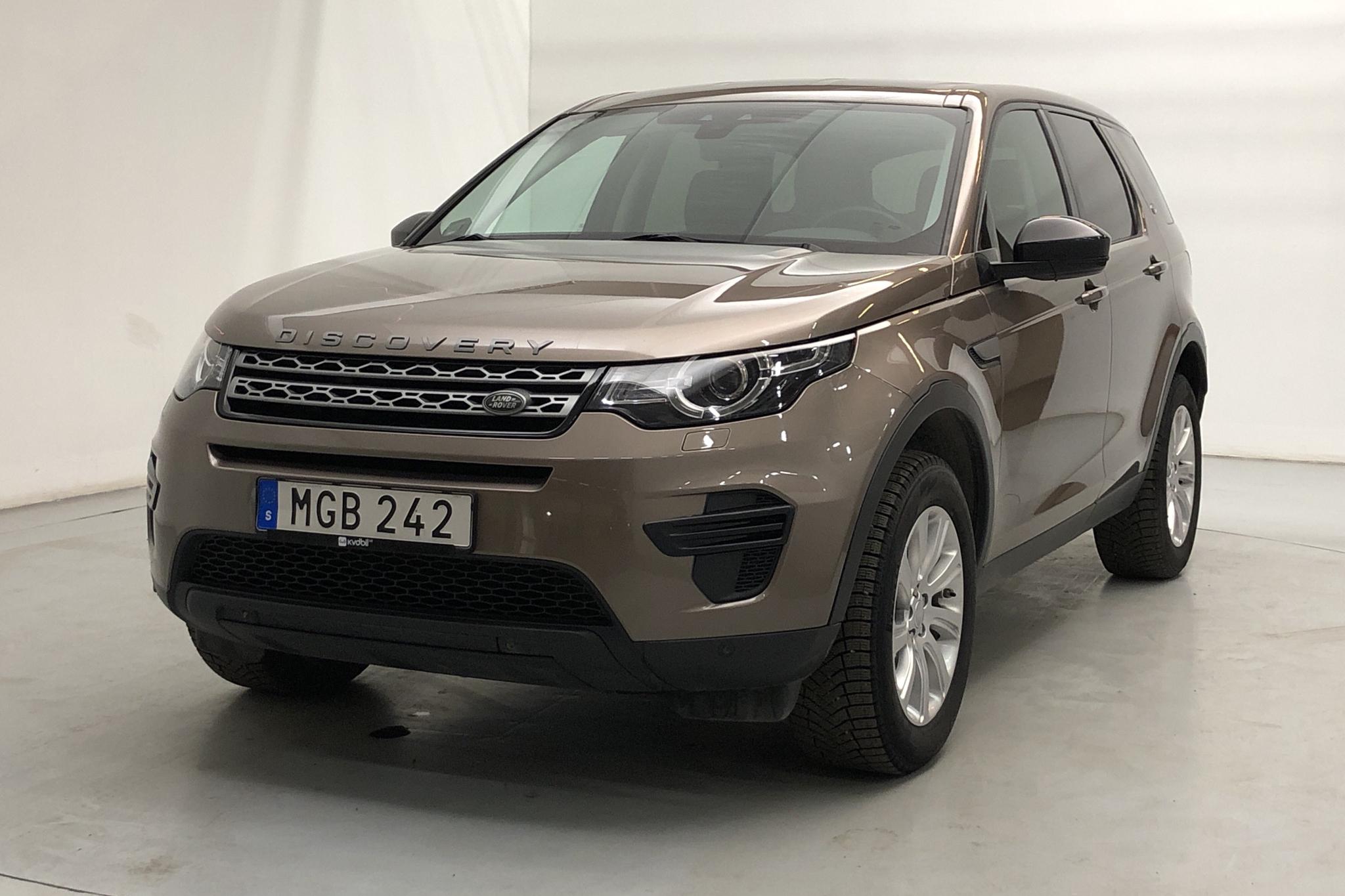 Land Rover Discovery Sport 2.0 TD4 AWD (180hk) - 109 740 km - Automatic - gray - 2016