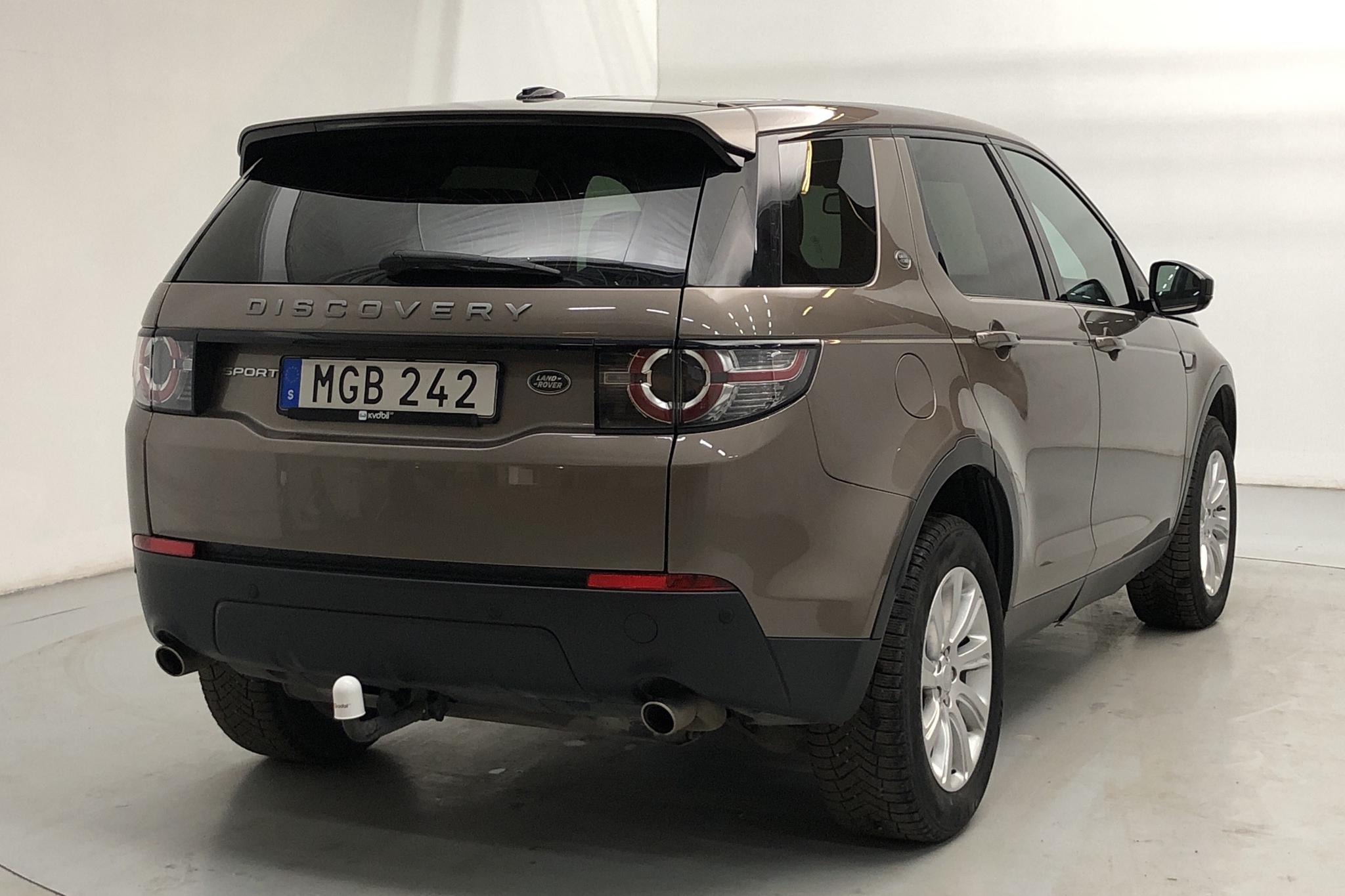 Land Rover Discovery Sport 2.0 TD4 AWD (180hk) - 109 740 km - Automatic - gray - 2016