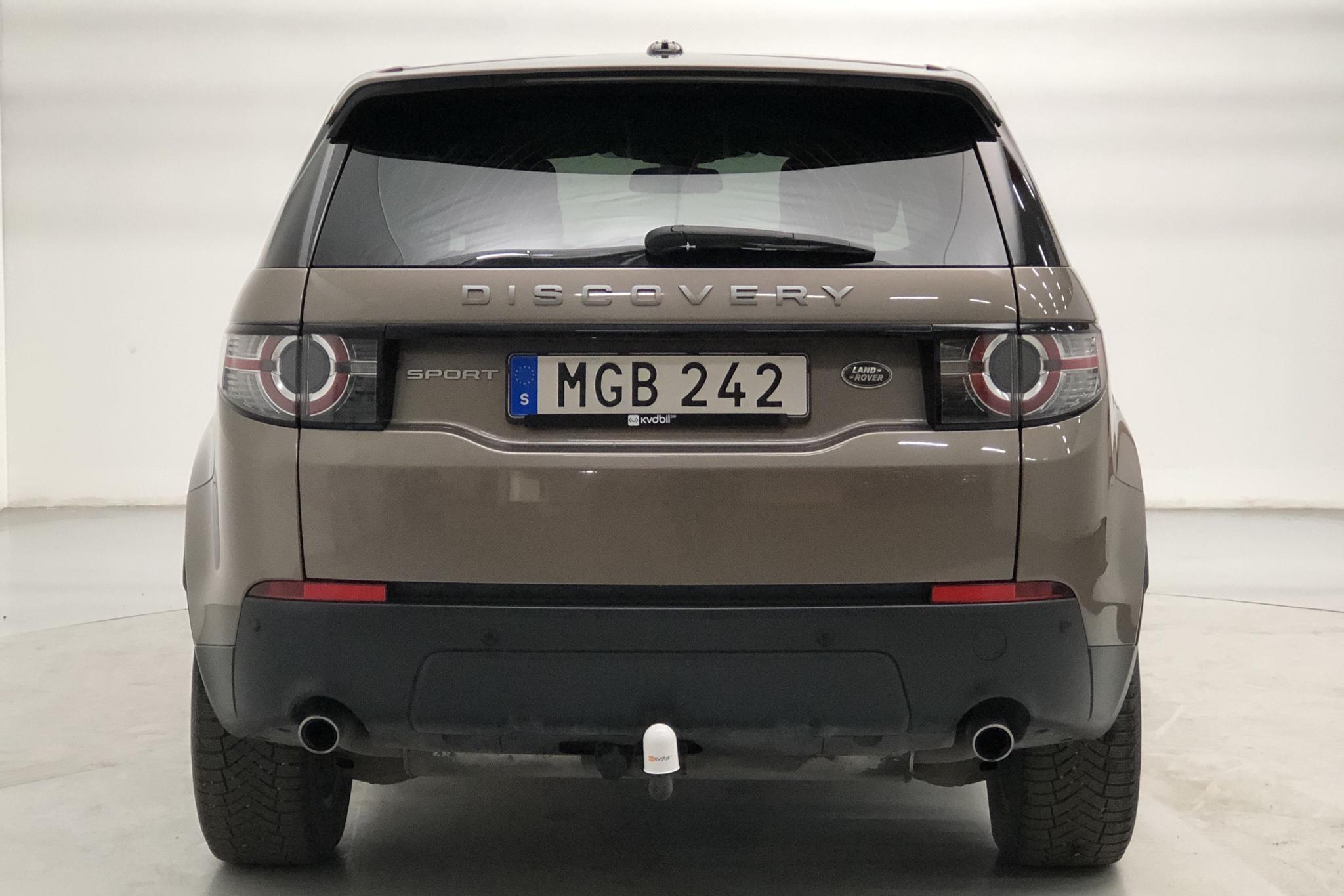 Land Rover Discovery Sport 2.0 TD4 AWD (180hk) - 10 974 mil - Automat - grå - 2016