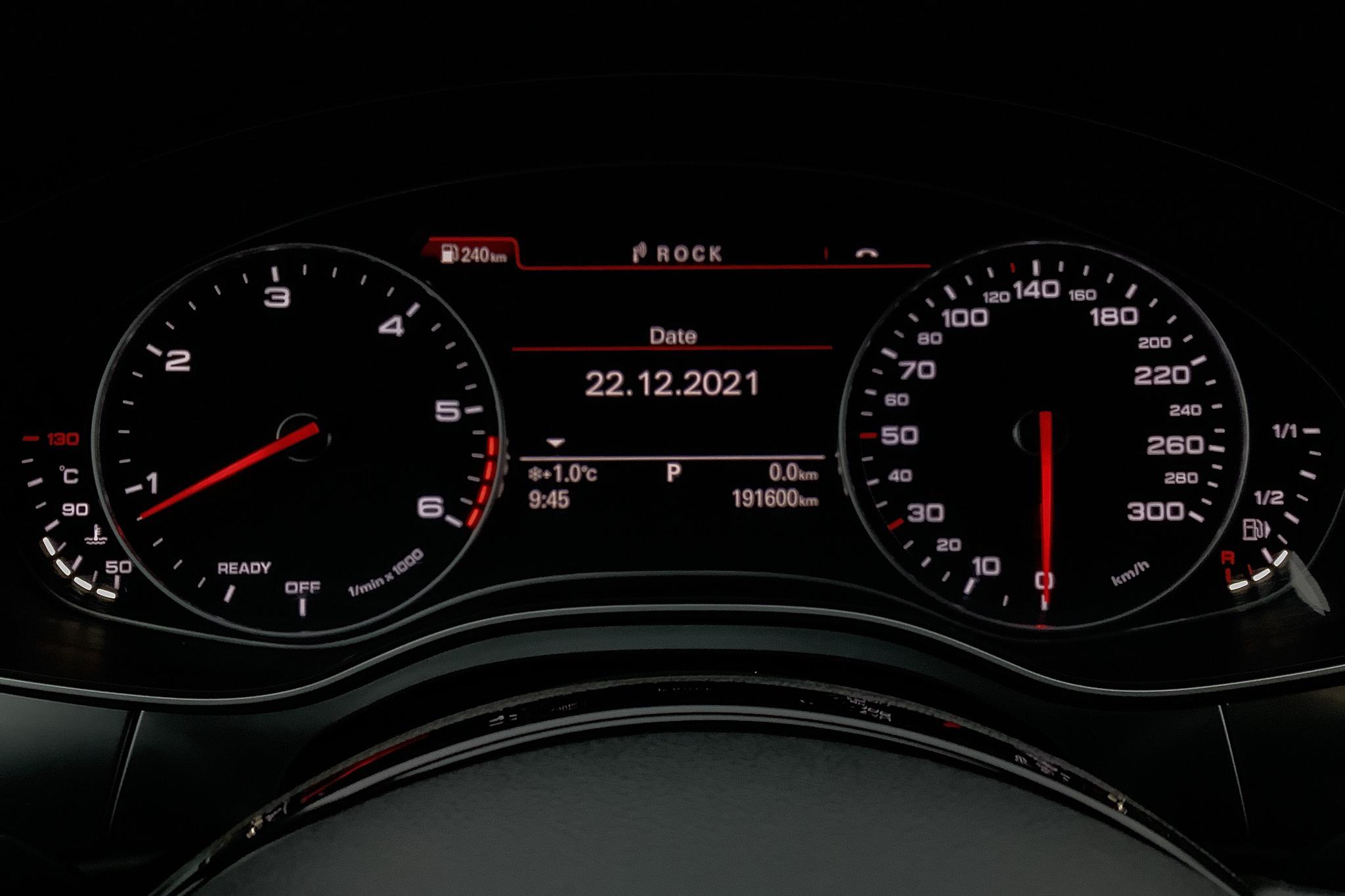Audi A6 3.0 TDI Avant quattro (320hk) - 19 161 mil - Automat - grå - 2016