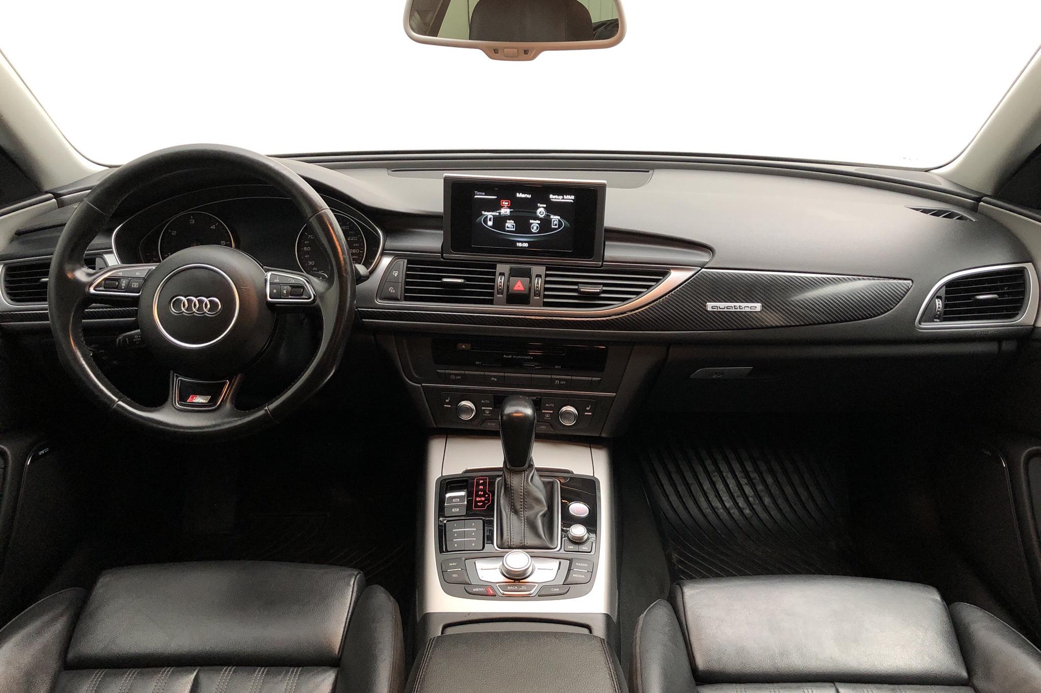 Audi A6 3.0 TDI Avant quattro (320hk) - 191 610 km - Automatic - gray - 2016