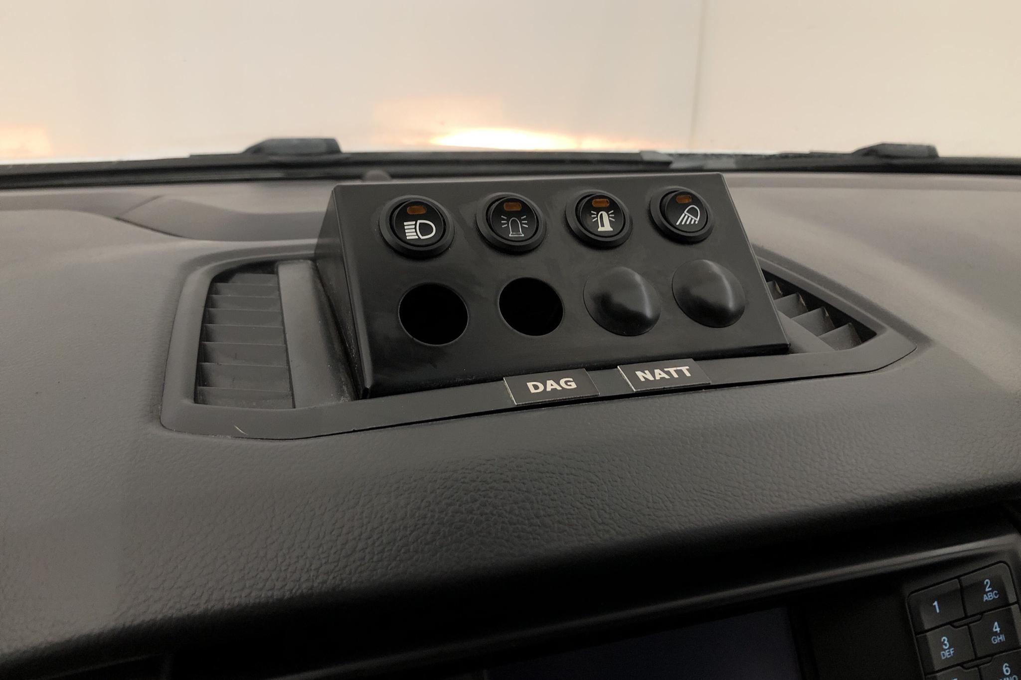 Ford Ranger 2.2 TDCi 4WD (160hk) - 8 618 mil - Automat - vit - 2017
