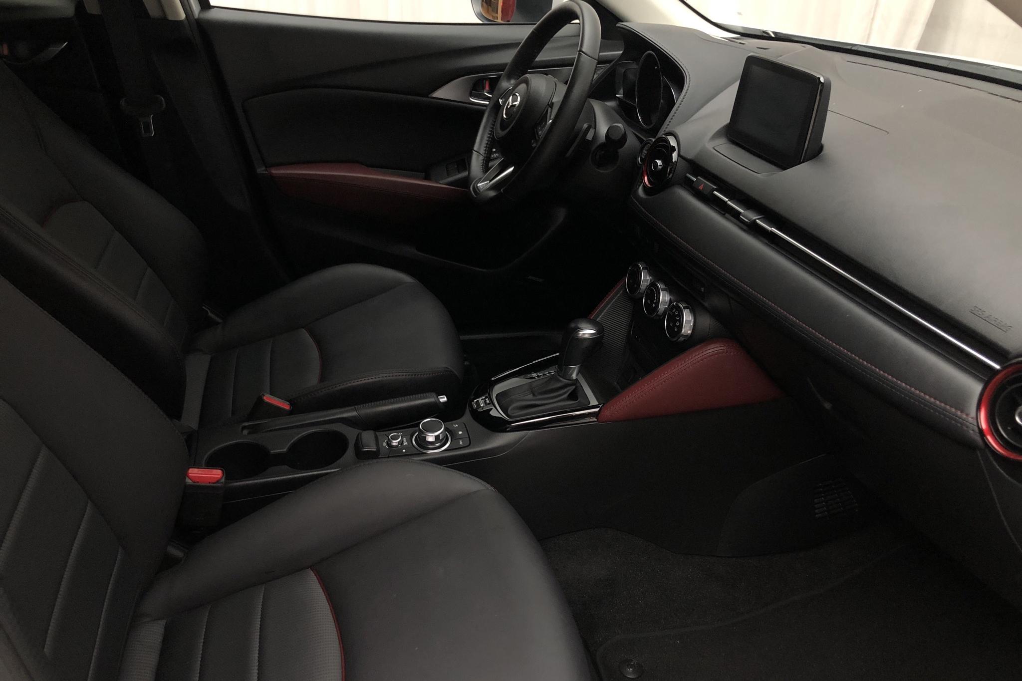 Mazda CX-3 2.0 2WD (120hk) - 5 431 mil - Automat - vit - 2017