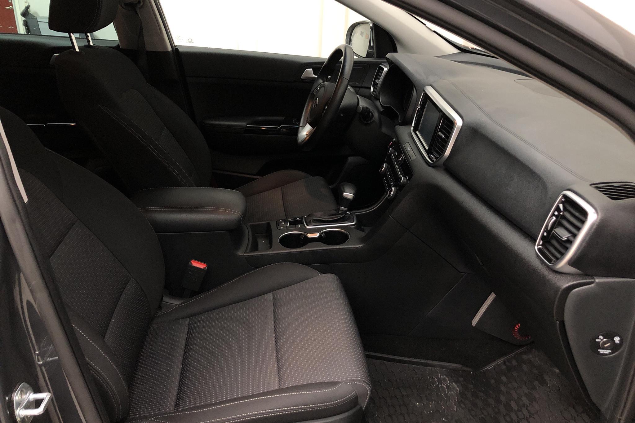 KIA Sportage 1.6 T-GDI AWD (177hk) - 2 426 mil - Automat - grå - 2019