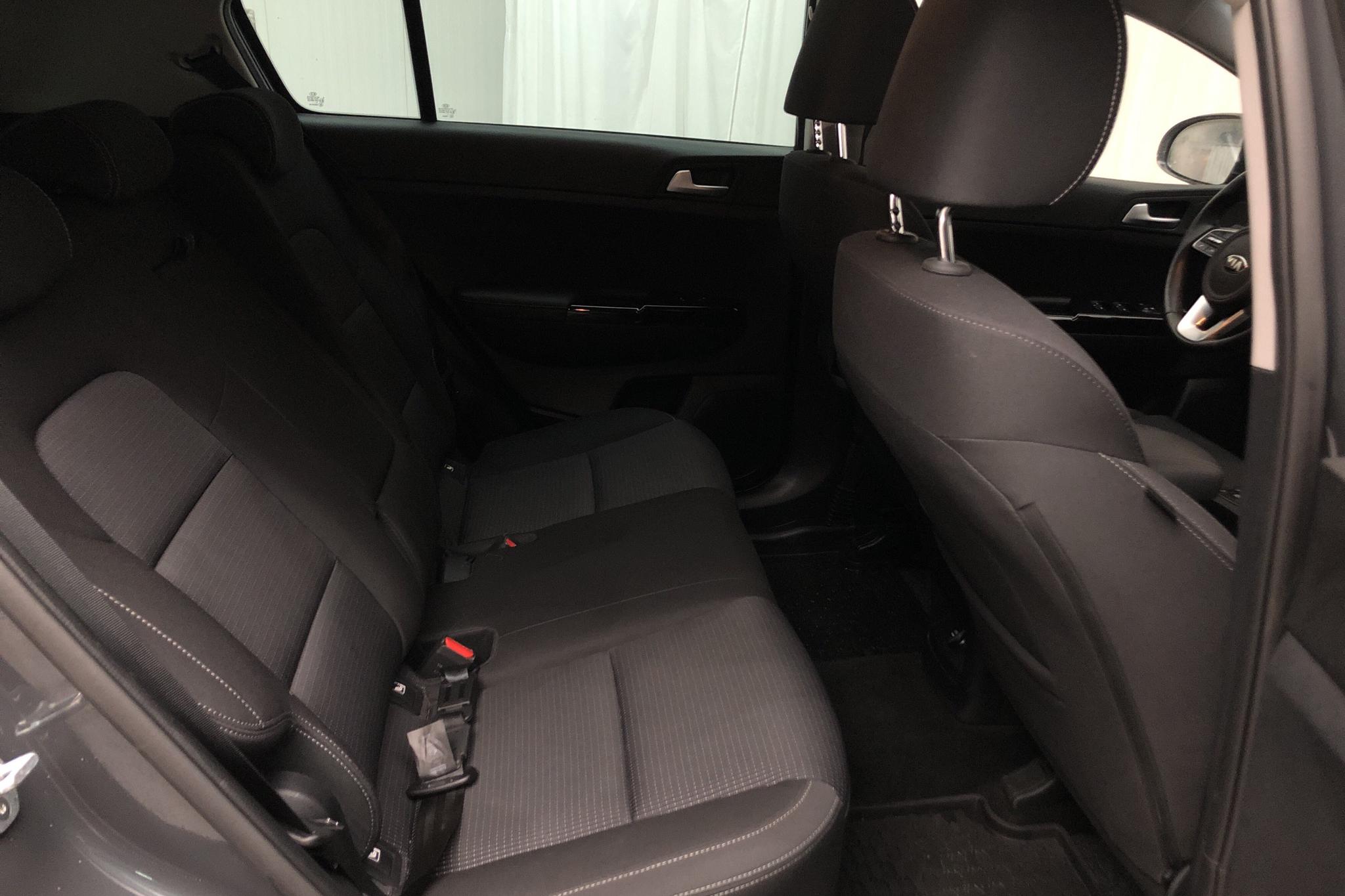 KIA Sportage 1.6 T-GDI AWD (177hk) - 2 426 mil - Automat - grå - 2019