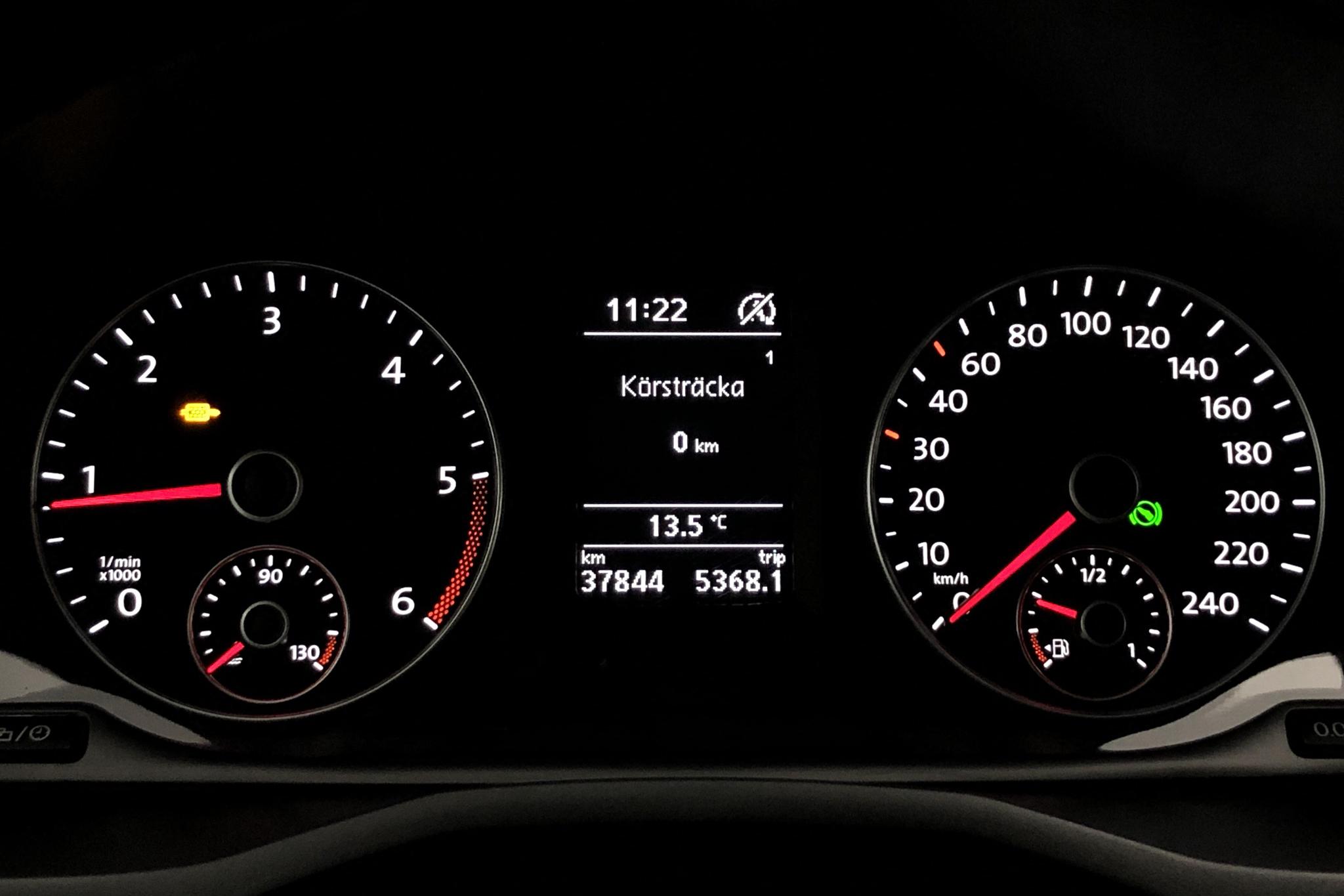 VW Caddy 2.0 TDI Maxi Skåp (102hk) - 37 850 km - Automatic - white - 2018