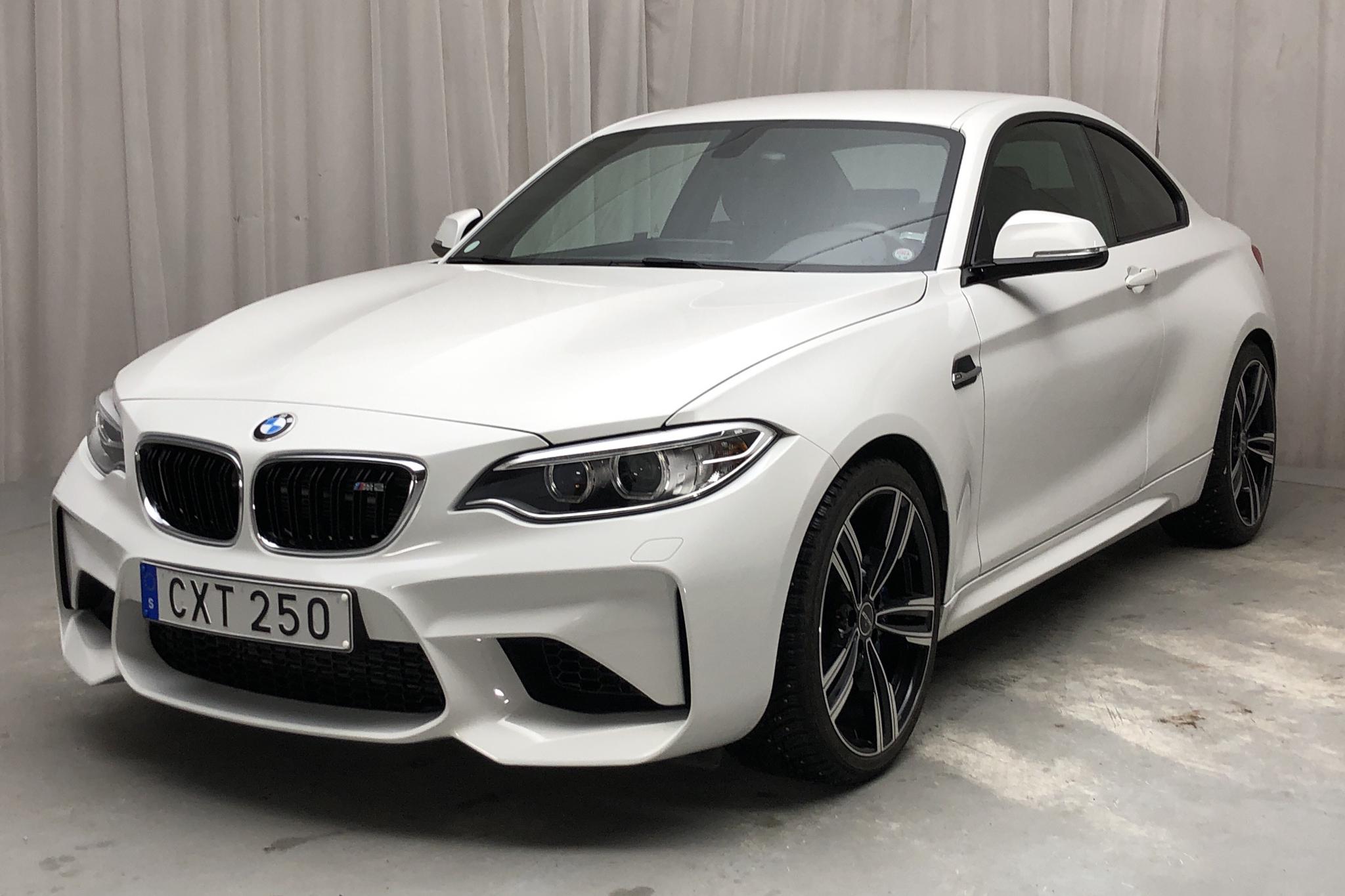 BMW M2 Coupé, F87 (370hk) - 48 510 km - Automatic - white - 2017
