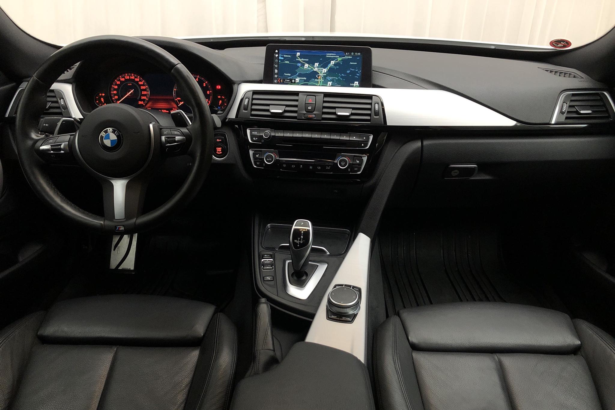 BMW 330i GT xDrive, F34 (252hk) - 37 420 km - Automatic - white - 2019