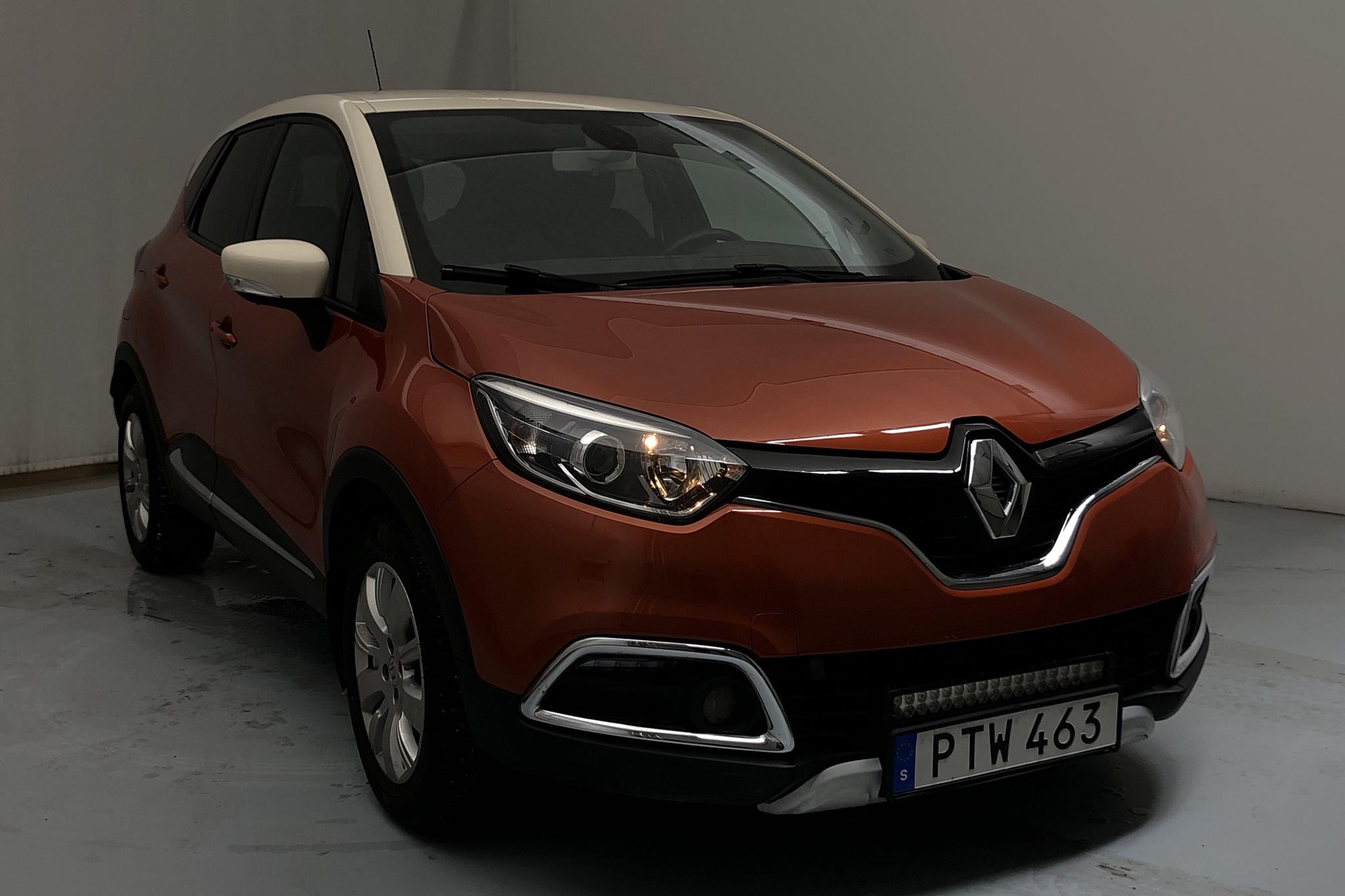 Renault Captur 1.2 TCe (120hk) - 63 760 km - Automatic - 2015