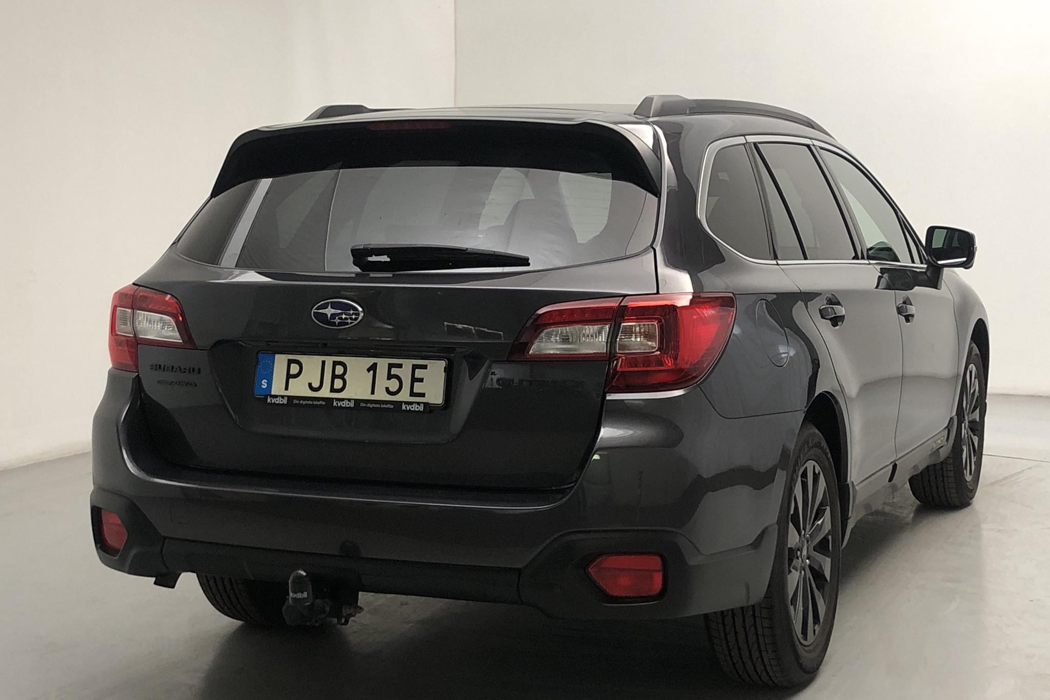Subaru Outback 2.5i 4WD (173hk) - 38 140 km - Automatic - gray - 2019