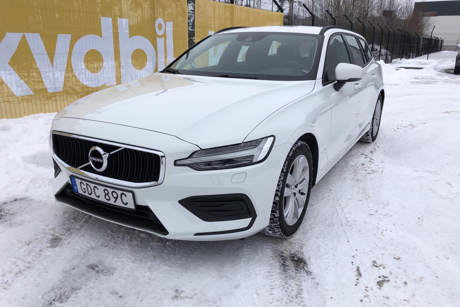 Volvo V60 D3 (150hk) - 48 600 km - Automatic - white - 2020