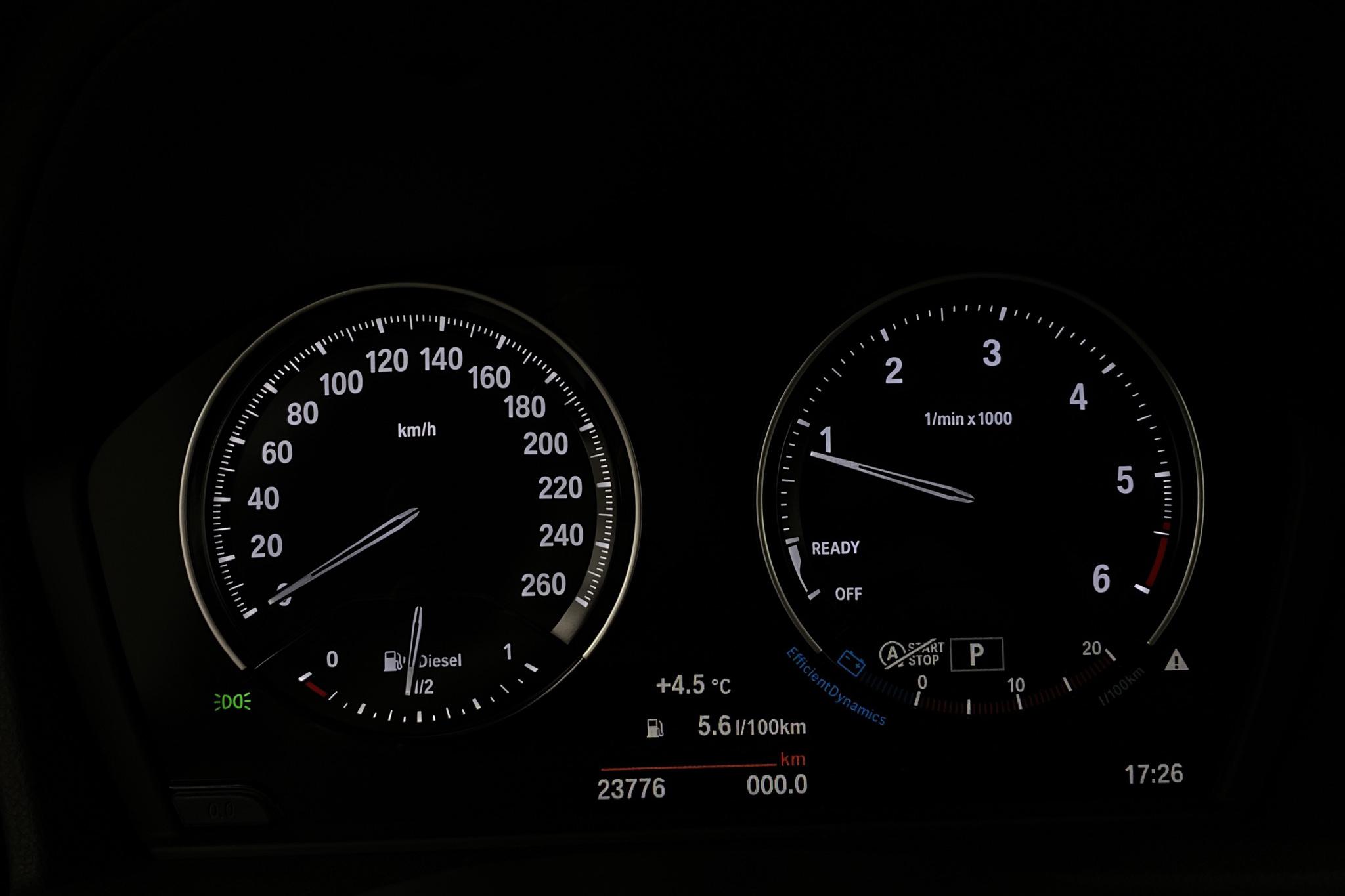 BMW 220d xDrive Active Tourer LCI, F45 (190hk) - 23 770 km - Automatic - gray - 2019