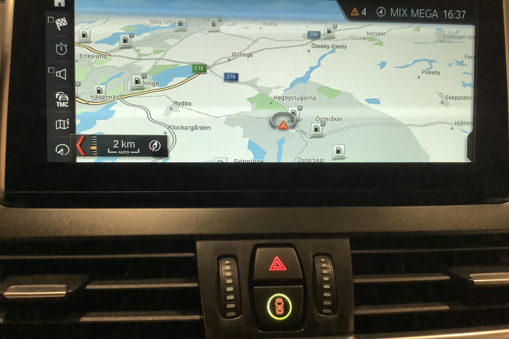 BMW 220d xDrive Active Tourer LCI, F45 (190hk) - 2 377 mil - Automat - grå - 2019