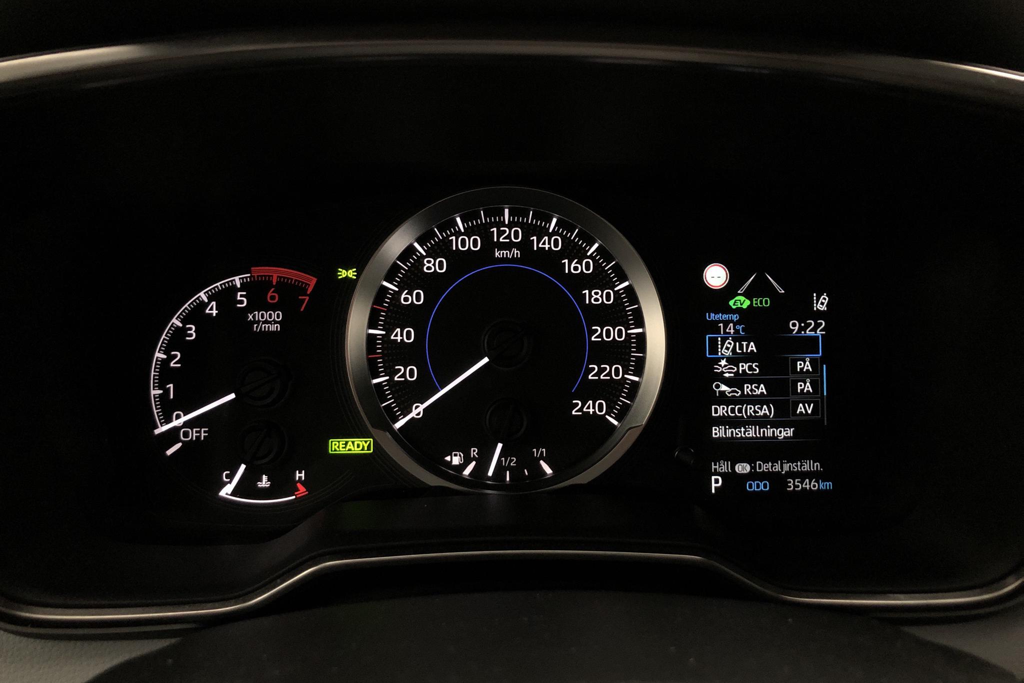 Toyota Corolla 1.8 Hybrid 5dr (122hk) - 354 mil - Automat - vit - 2021