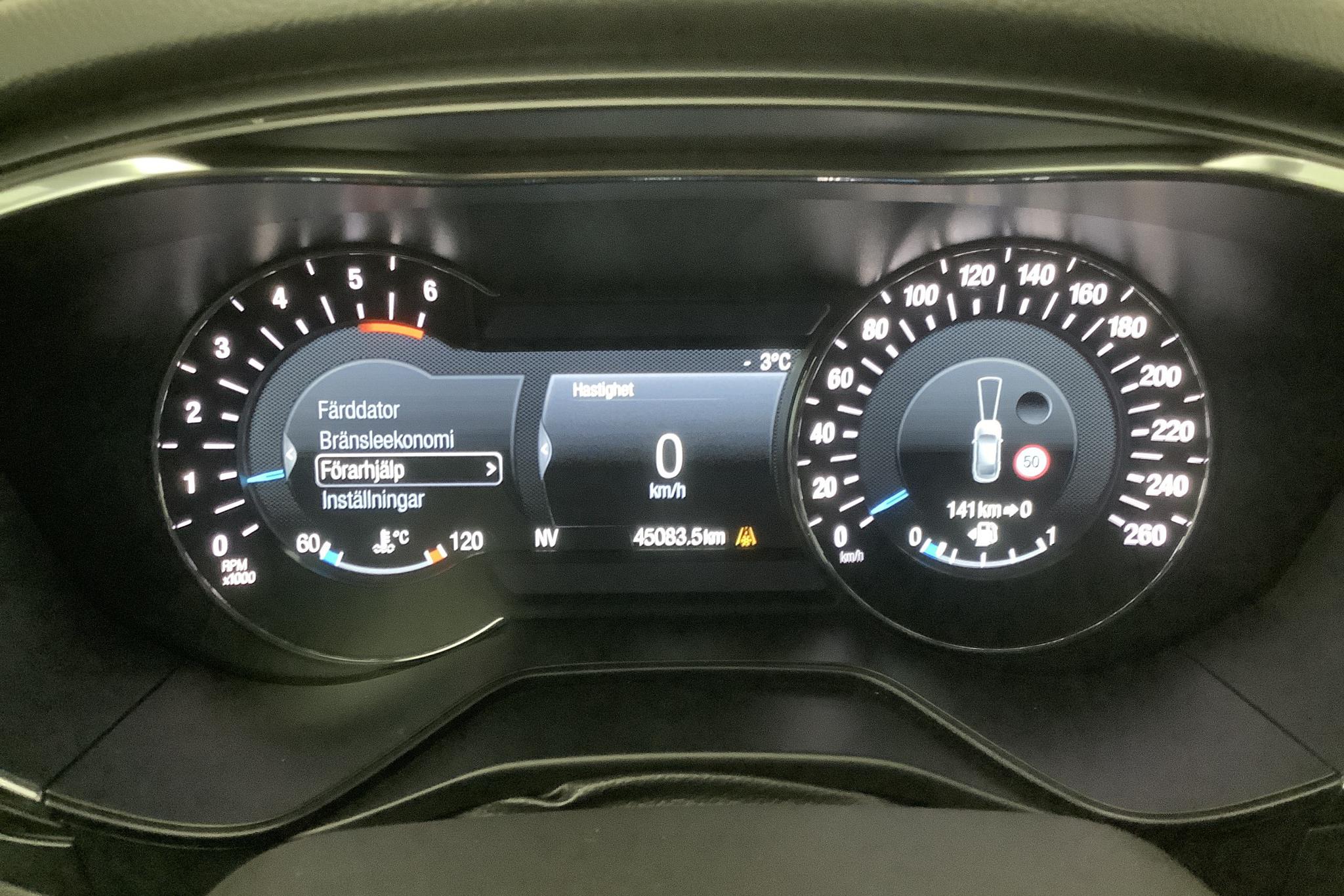 Ford Mondeo 2.0 TDCi 5dr (180hk) - 45 080 km - Manual - black - 2018