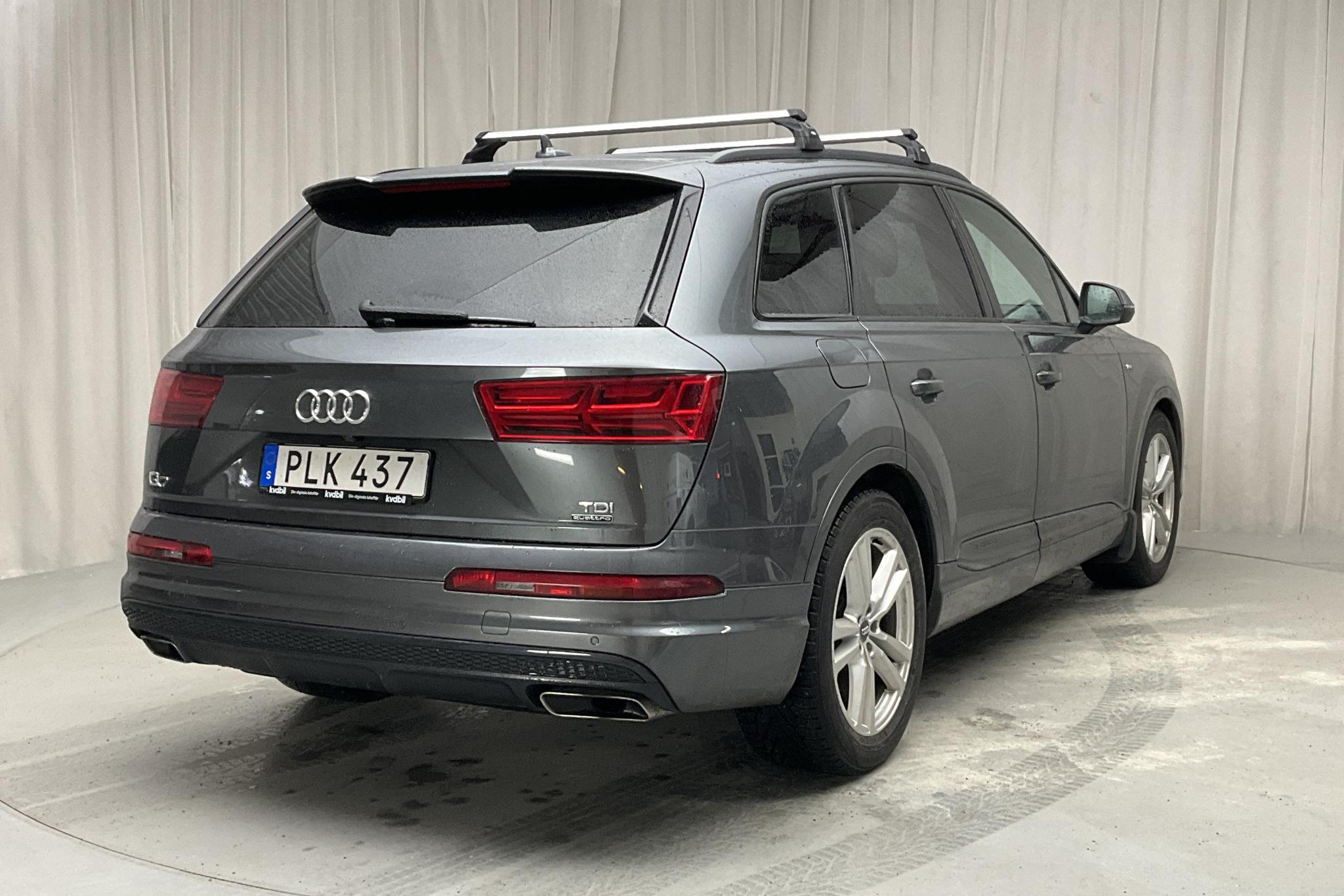 Audi Q7 3.0 TDI quattro (272hk) - 77 800 km - Automatic - gray - 2018