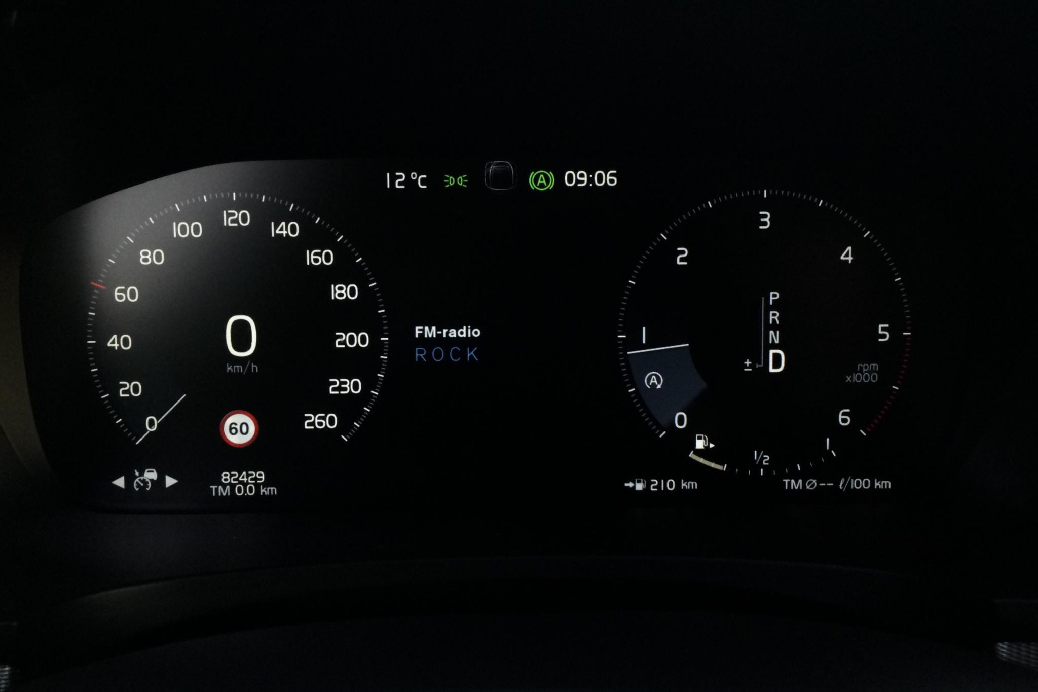Volvo V90 D4 (190hk) - 82 430 km - Automatic - gray - 2018