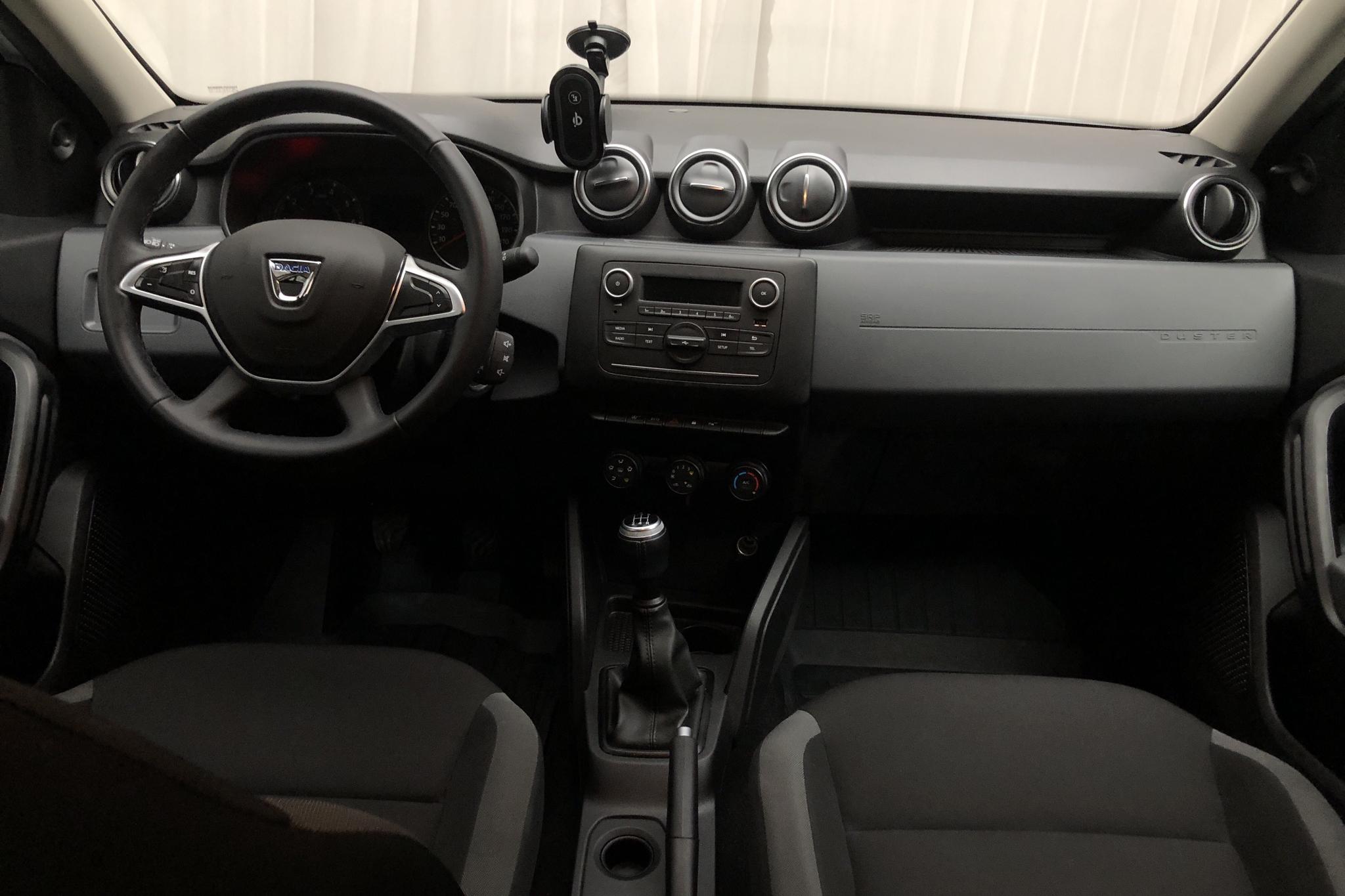 Dacia Duster 1.0 TCe 4x2 (100hk) - 3 574 mil - Manuell - vit - 2020