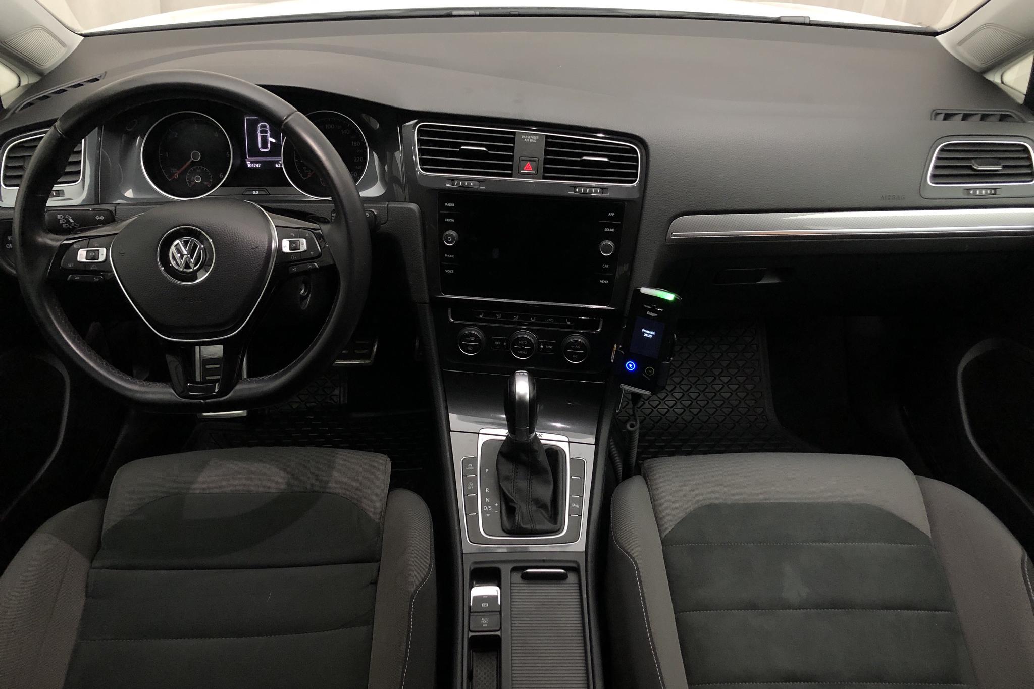 VW Golf Alltrack 2.0 TDI Sportscombi 4Motion (184hk) - 101 750 km - Automatic - white - 2018