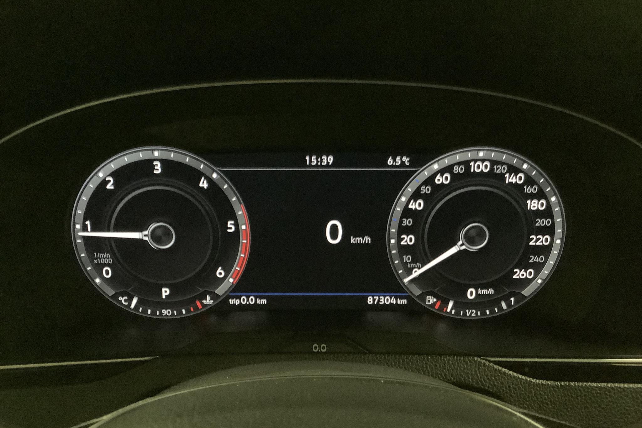 VW Passat Alltrack 2.0 TDI Sportscombi 4MOTION (190hk) - 87 310 km - Automatic - black - 2018