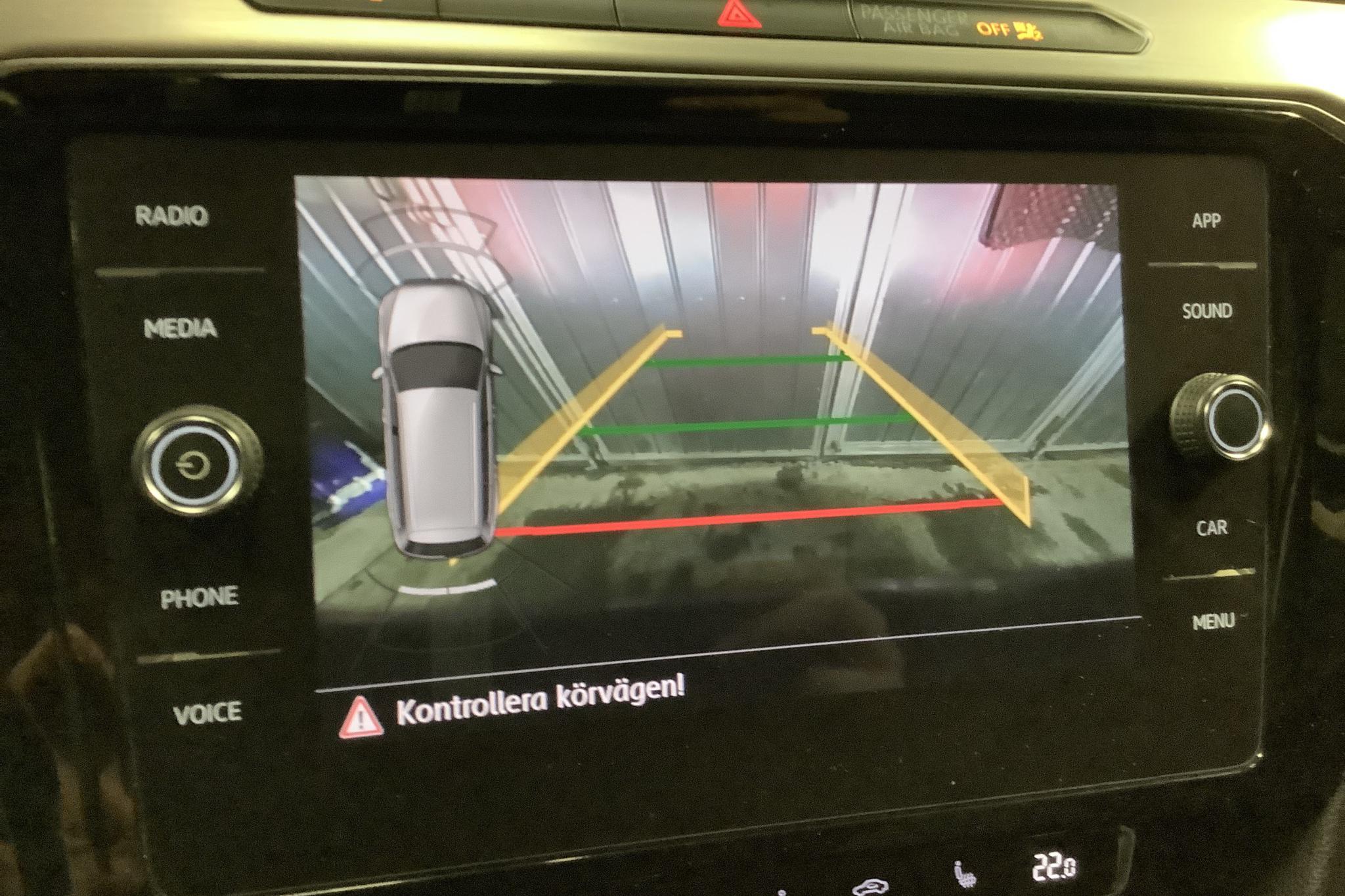 VW Passat Alltrack 2.0 TDI Sportscombi 4MOTION (190hk) - 87 310 km - Automatic - black - 2018