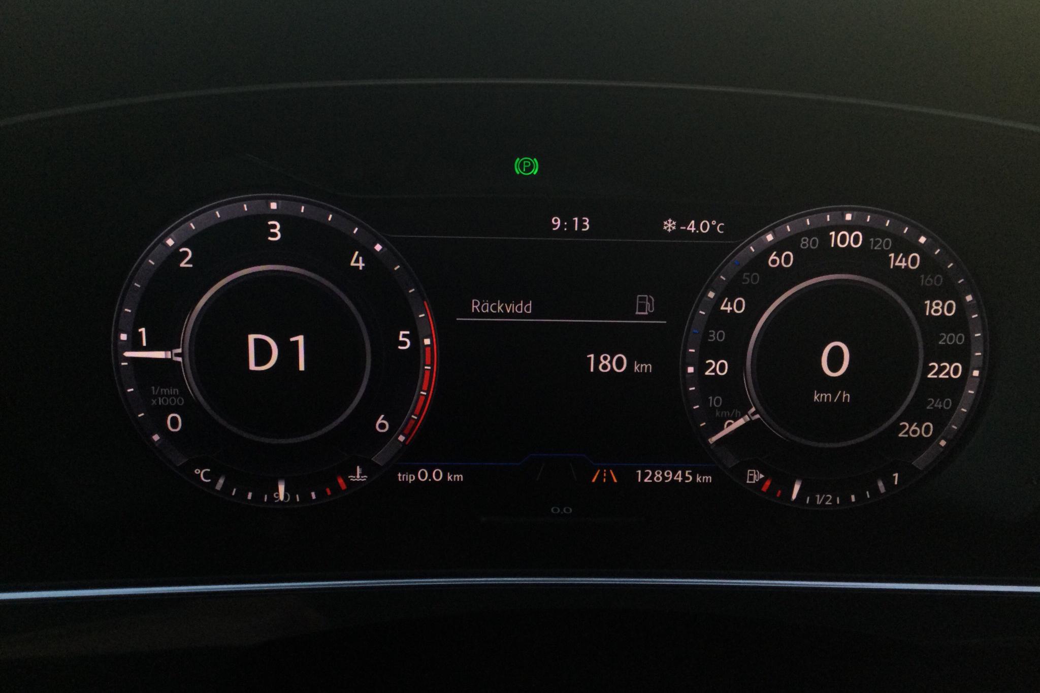 VW Tiguan 2.0 TDI 4MOTION (190hk) - 128 940 km - Automatic - black - 2017