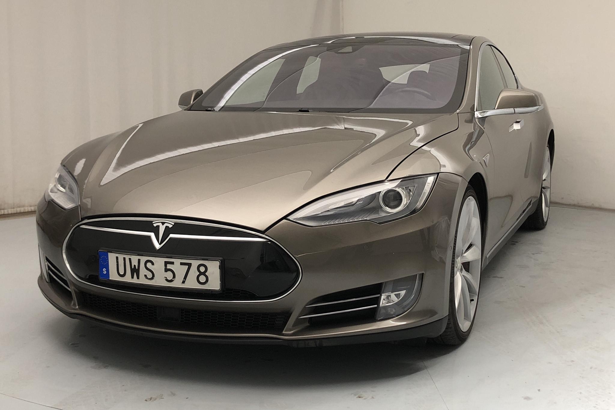 Tesla Model S P85D (700hk) - 69 500 km - Automatic - silver - 2015