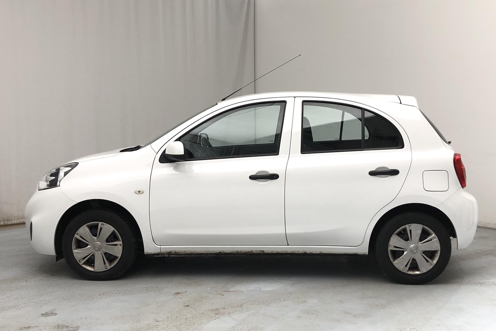 Nissan Micra 1.2 5dr (80hk) - 47 380 km - Automatic - white - 2016