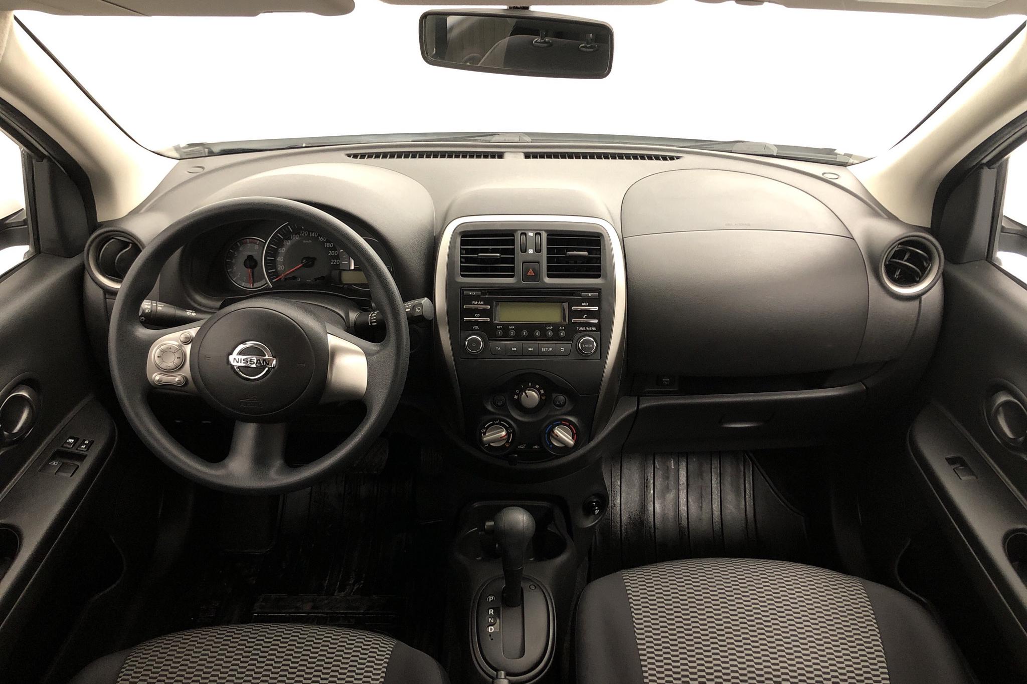Nissan Micra 1.2 5dr (80hk) - 4 738 mil - Automat - vit - 2016