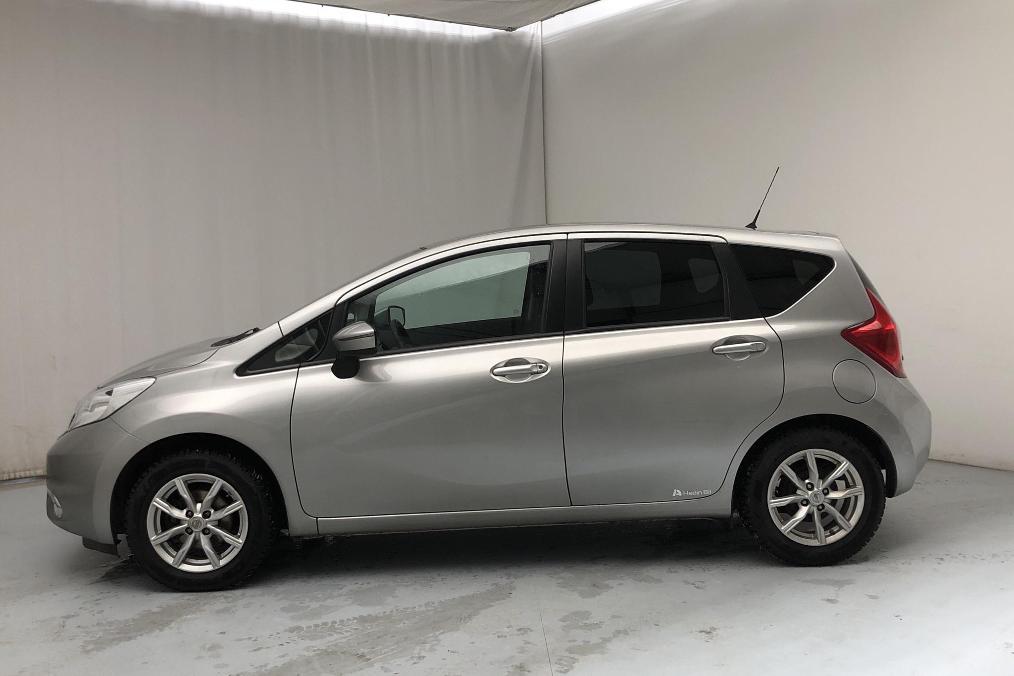 Nissan Note 1.2 (80hk) - 10 000 mil - Manuell - silver - 2015