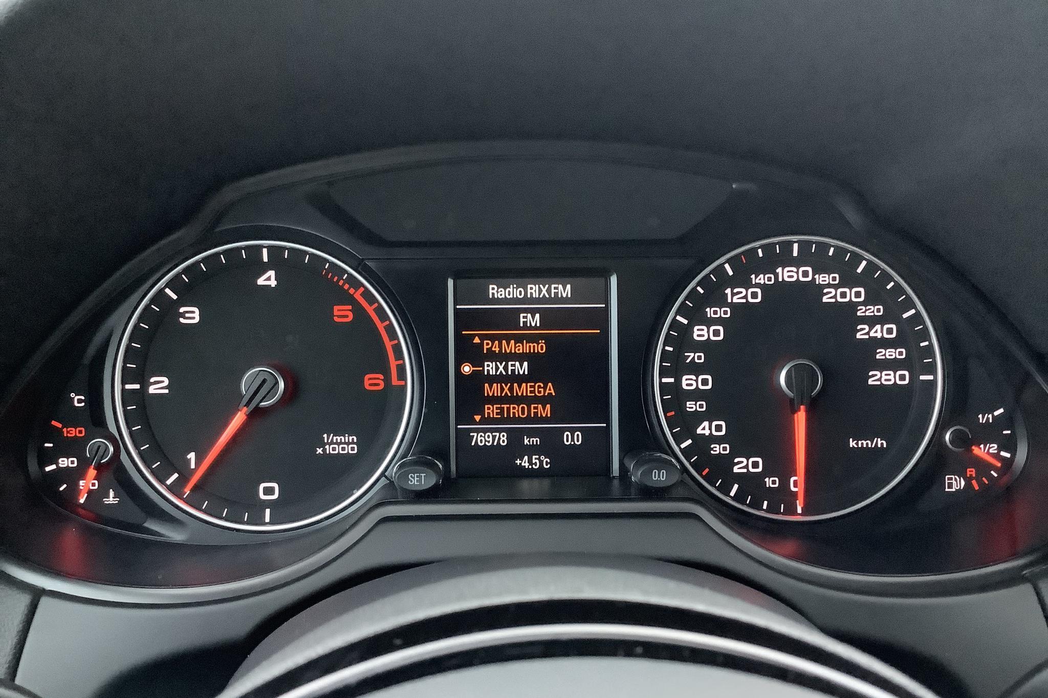 Audi Q5 2.0 TDI clean diesel quattro (150hk) - 7 698 mil - Manuell - svart - 2017