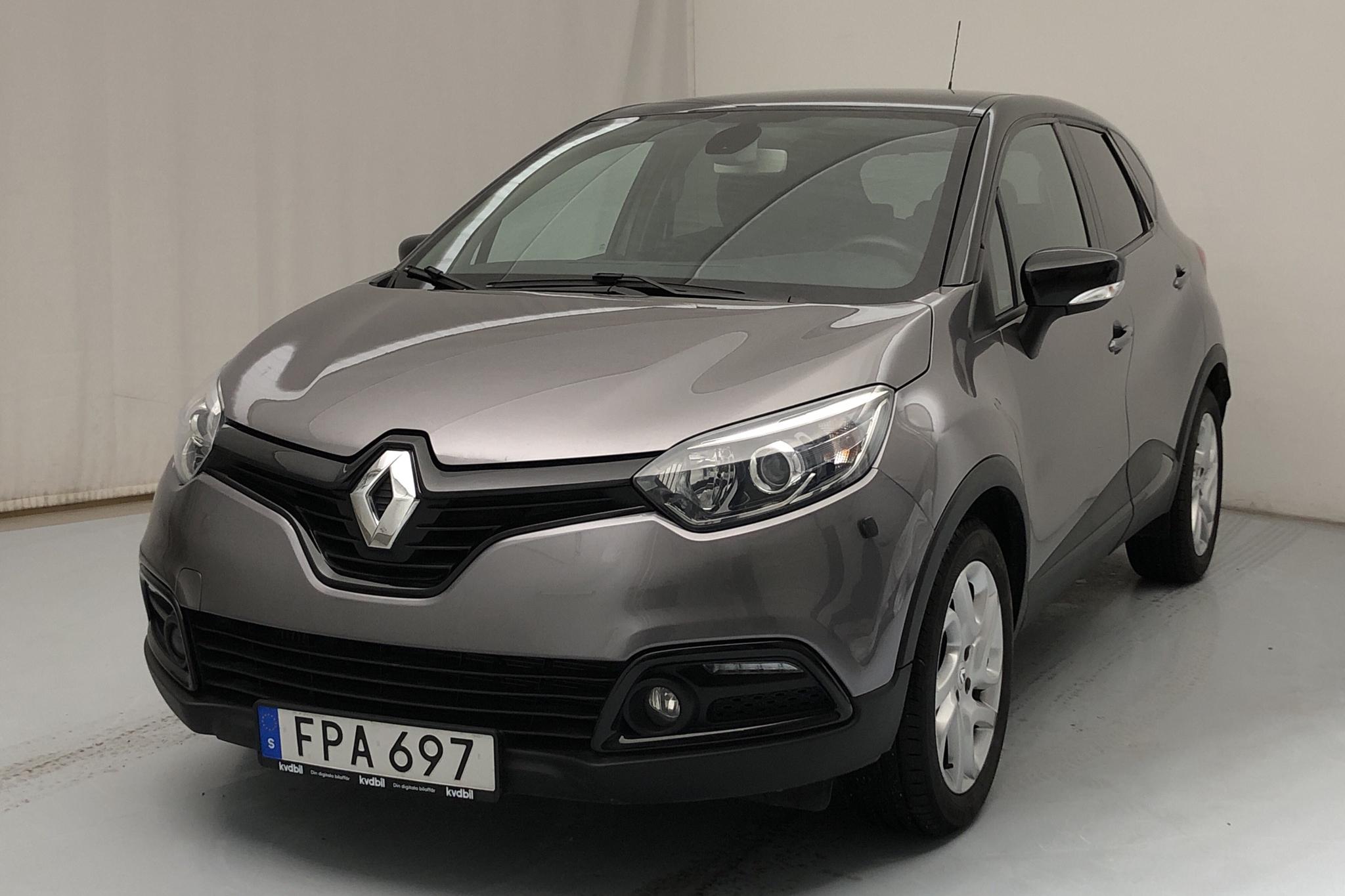 Renault Captur 1.2 TCe (120hk) - 57 600 km - Automatic - 2015