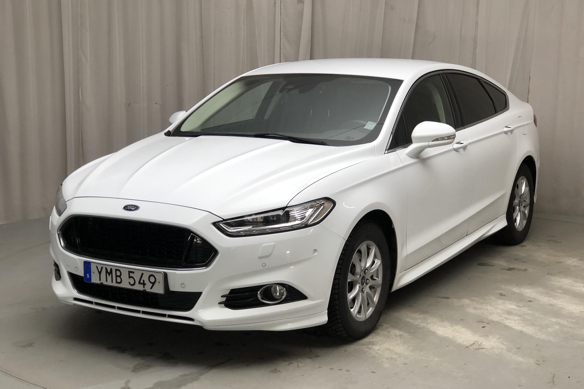 Ford Mondeo 2.0 TDCi 5dr (150hk) - 46 600 km - Automatic - white - 2017