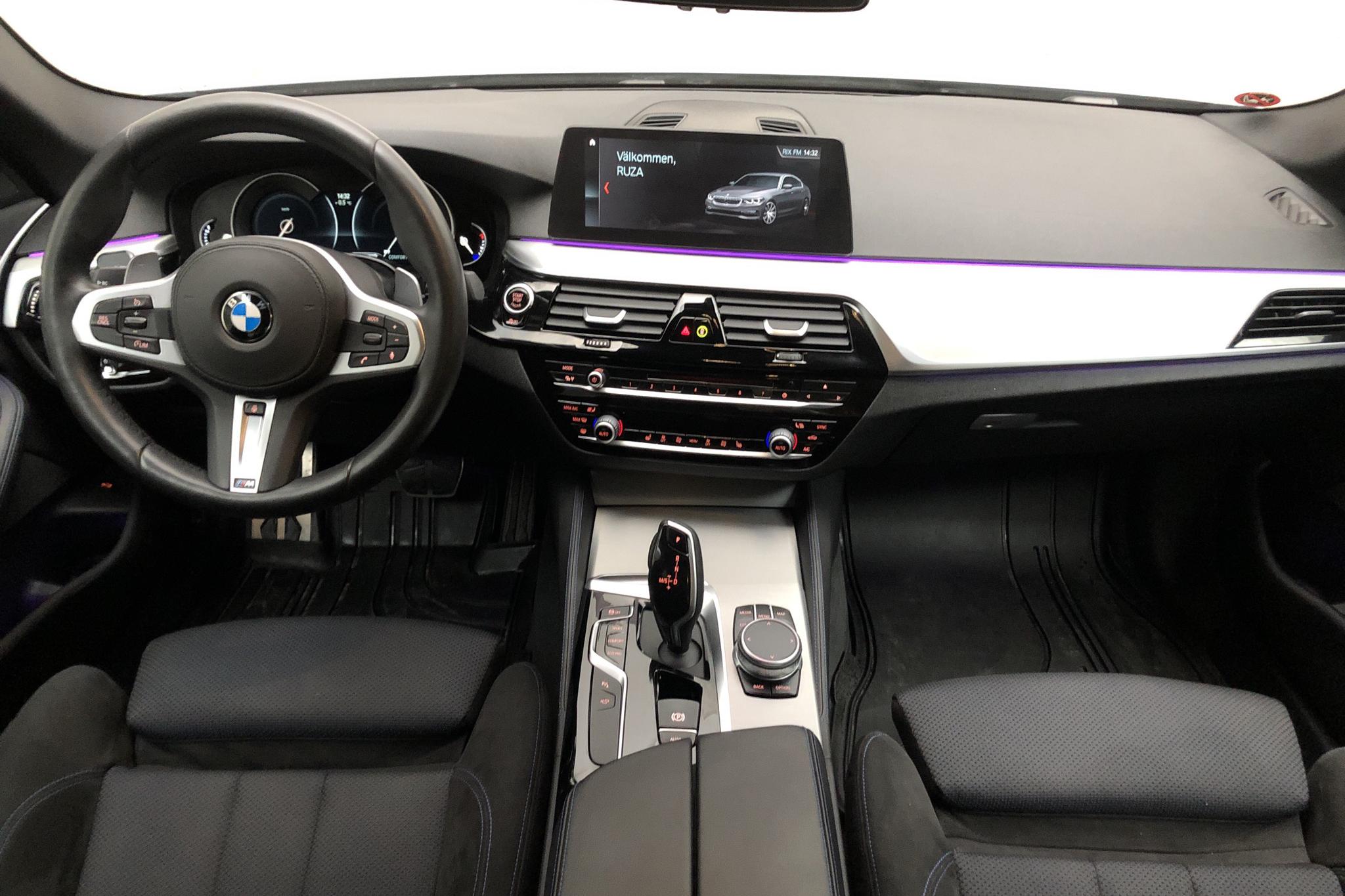 BMW 530i xDrive Sedan, G30 (252hk) - 3 497 mil - Automat - blå - 2019