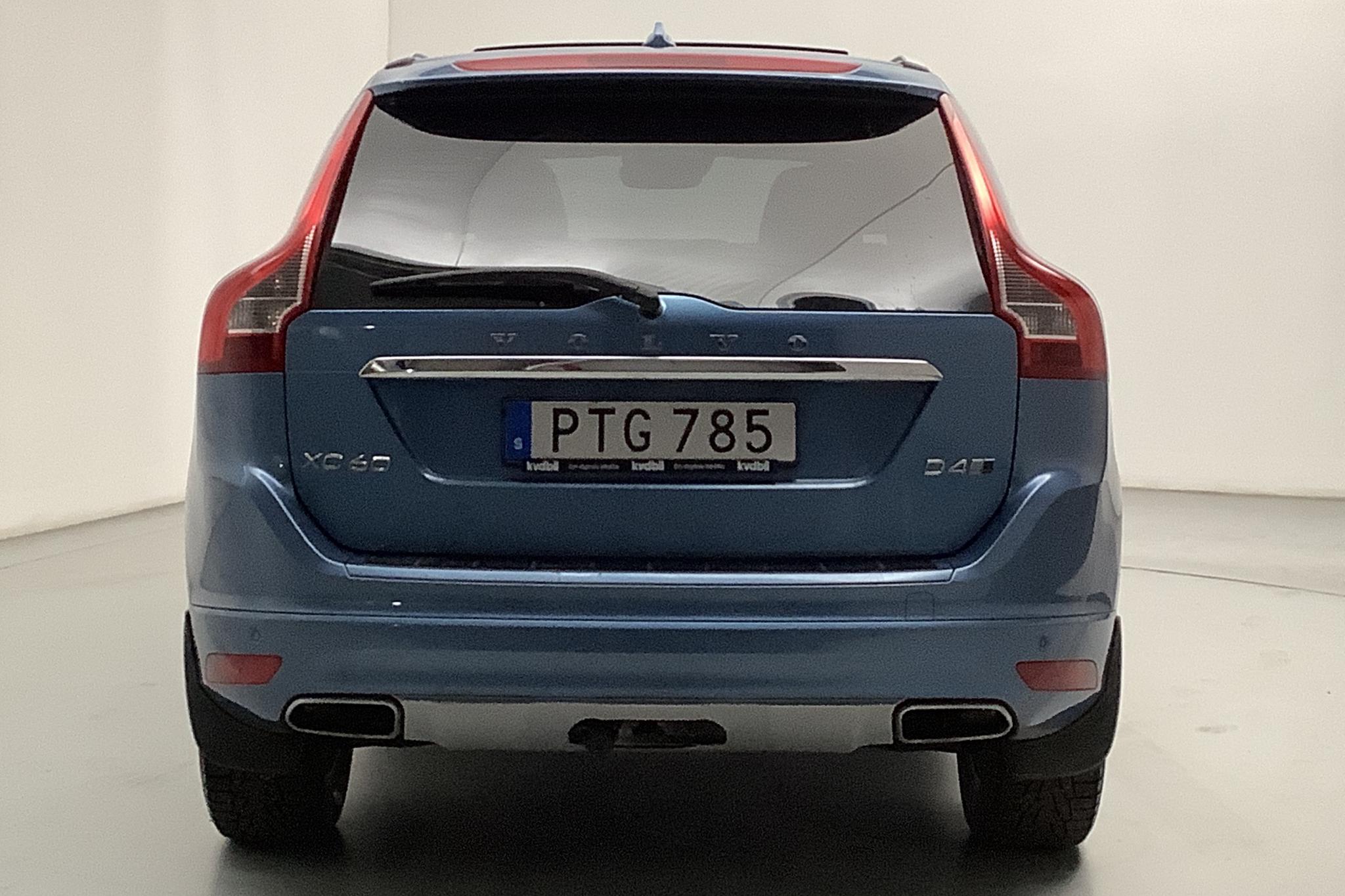 Volvo XC60 D4 AWD (190hk) - 8 293 mil - Automat - blå - 2017