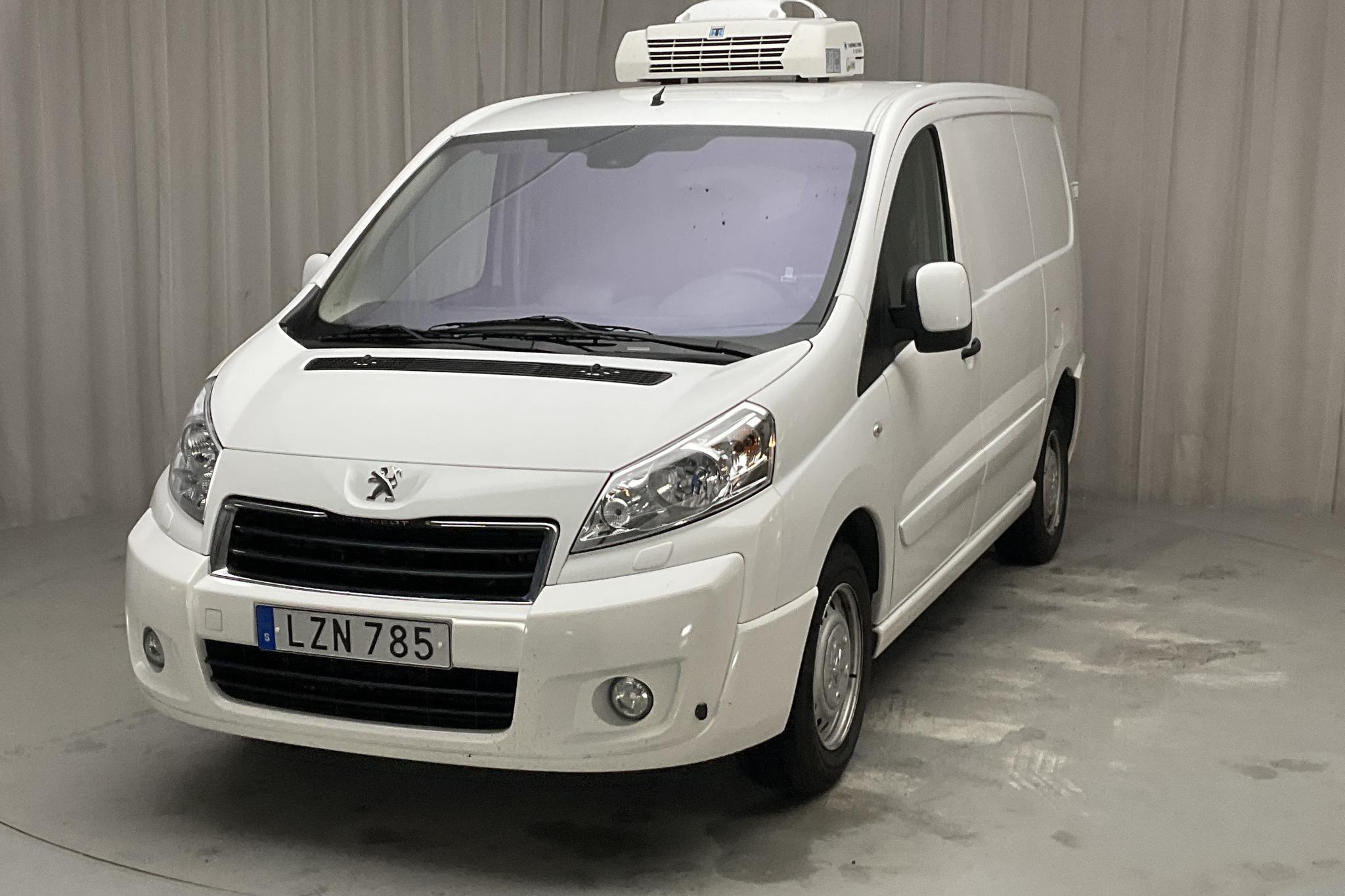 Peugeot Expert 2.0 HDI Skåp (163hk) - 4 948 mil - Automat - vit - 2016