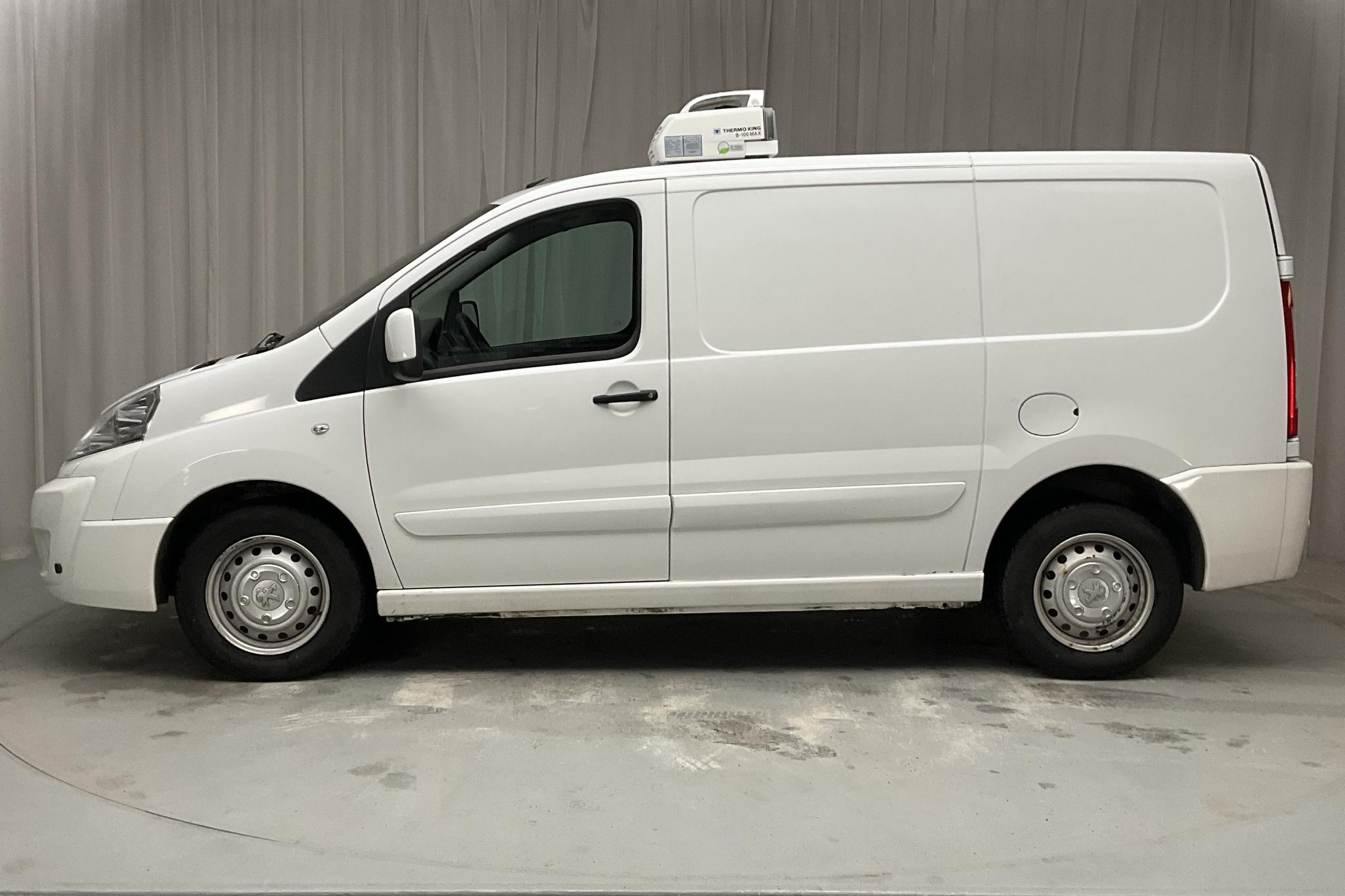 Peugeot Expert 2.0 HDI Skåp (163hk) - 49 480 km - Automatic - white - 2016