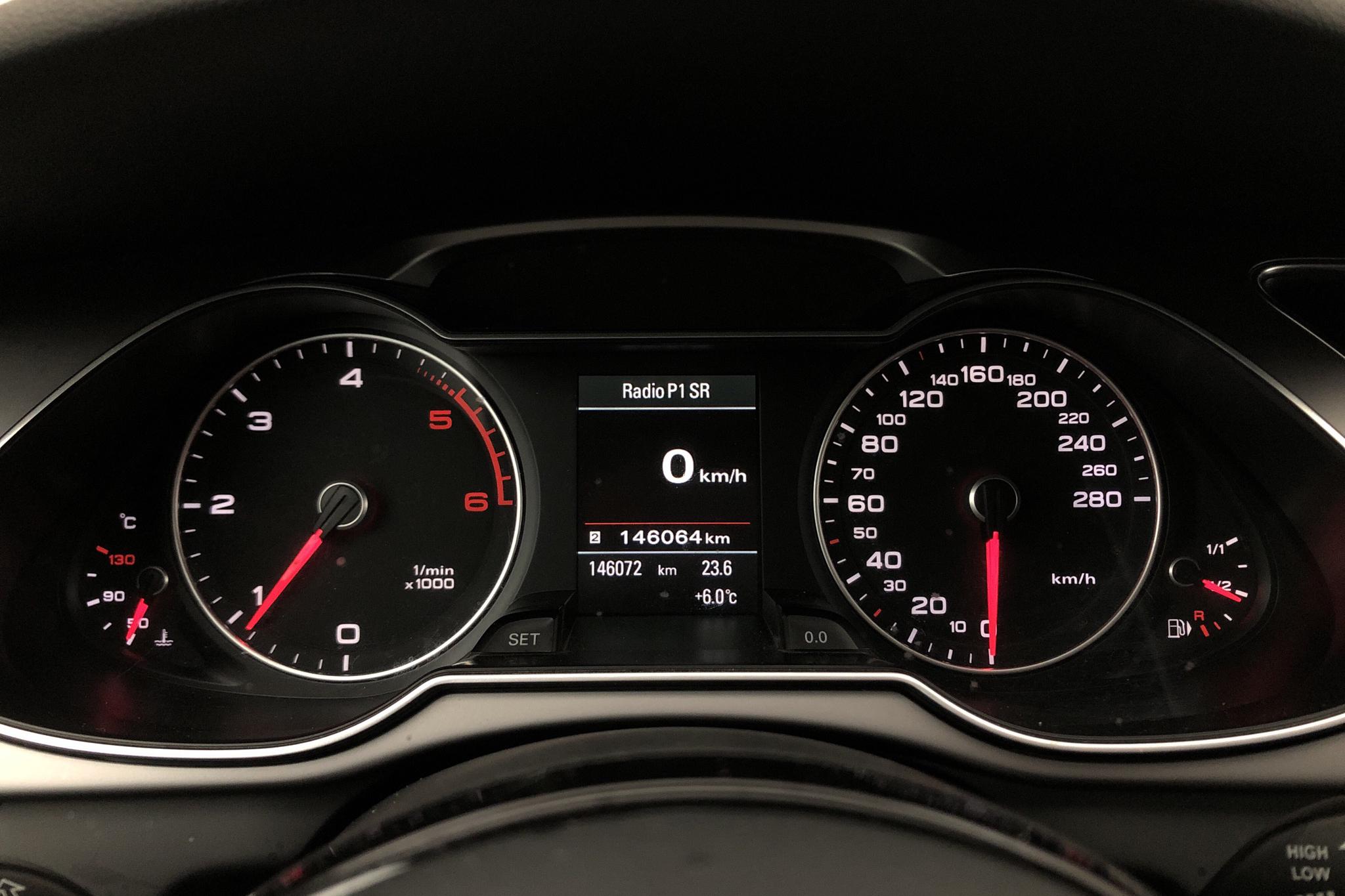 Audi A4 Allroad 2.0 TDI Avant quattro (177hk) - 14 607 mil - Manuell - blå - 2014