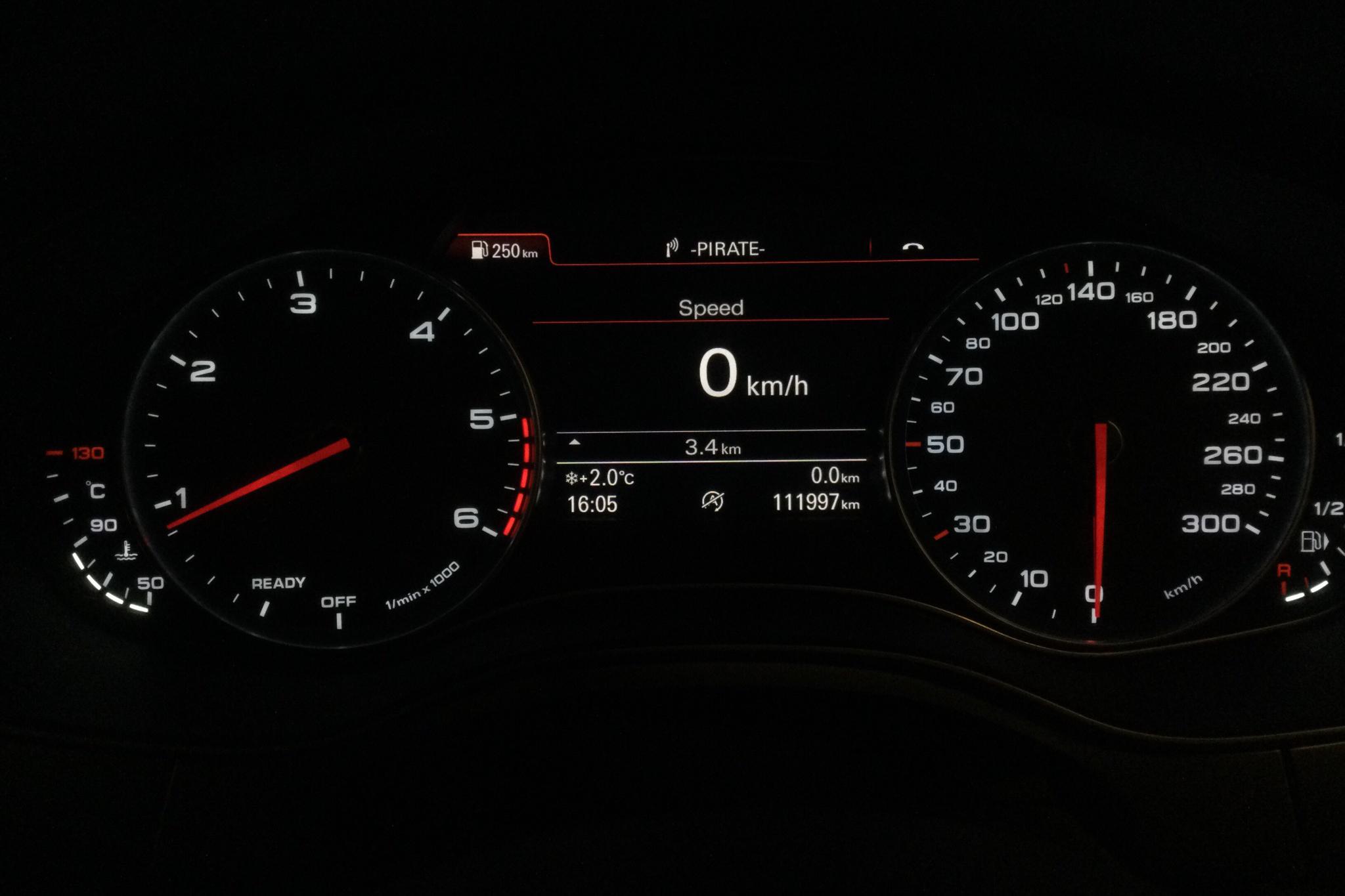 Audi A6 2.0 TDI Avant (190hk) - 112 000 km - Manual - white - 2016