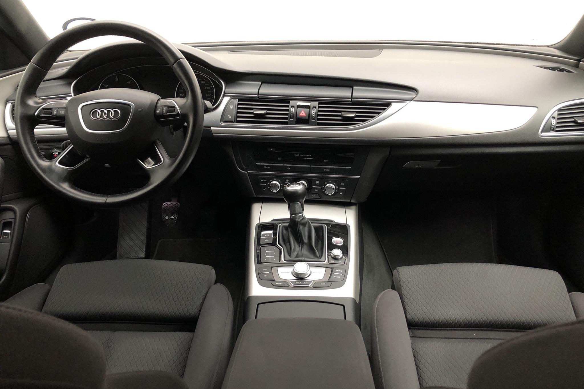 Audi A6 2.0 TDI Avant (190hk) - 112 000 km - Manual - white - 2016