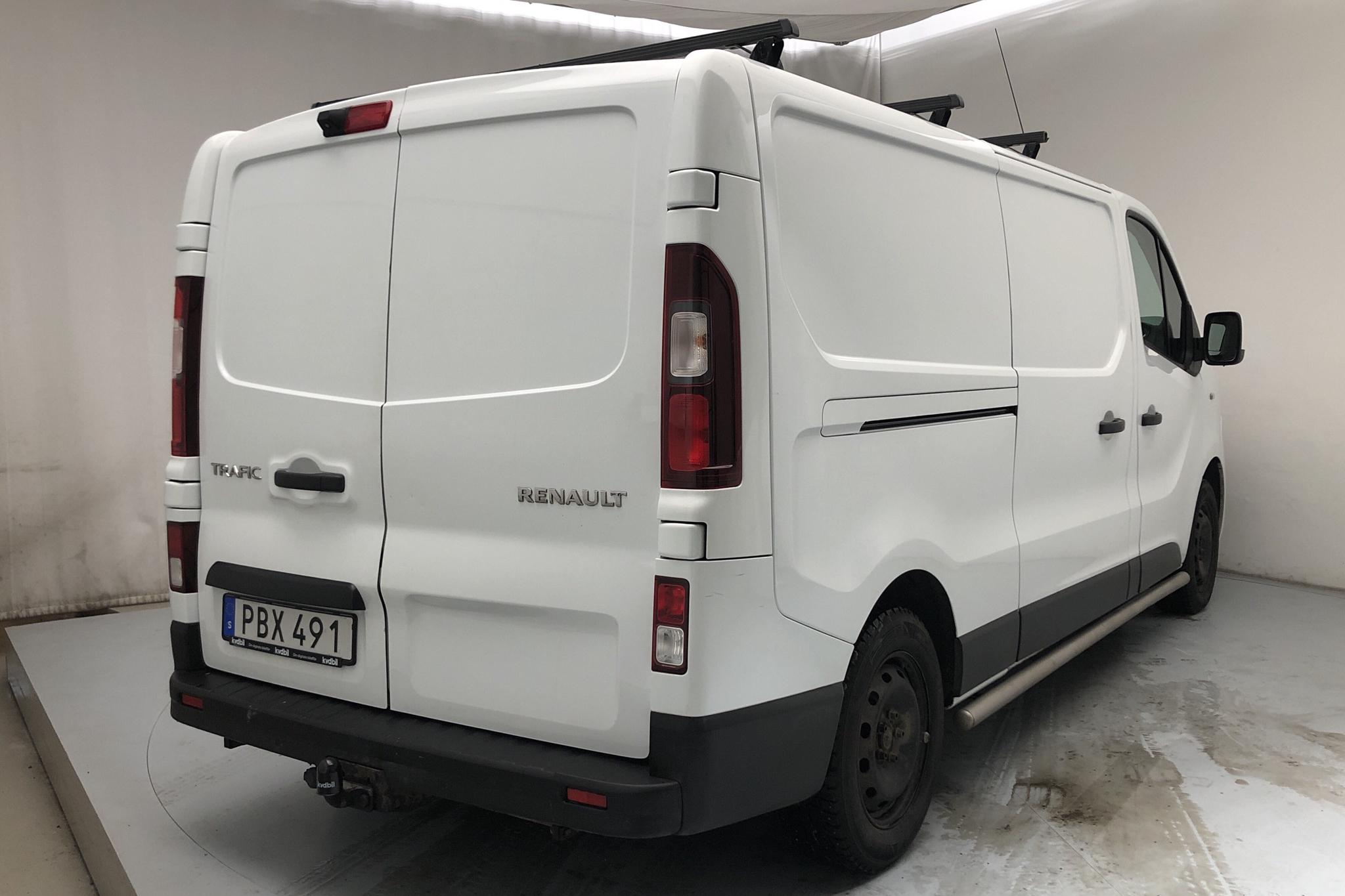 Renault Trafic 1.6 dCi Skåp (145hk) - 131 290 km - Manual - white - 2017