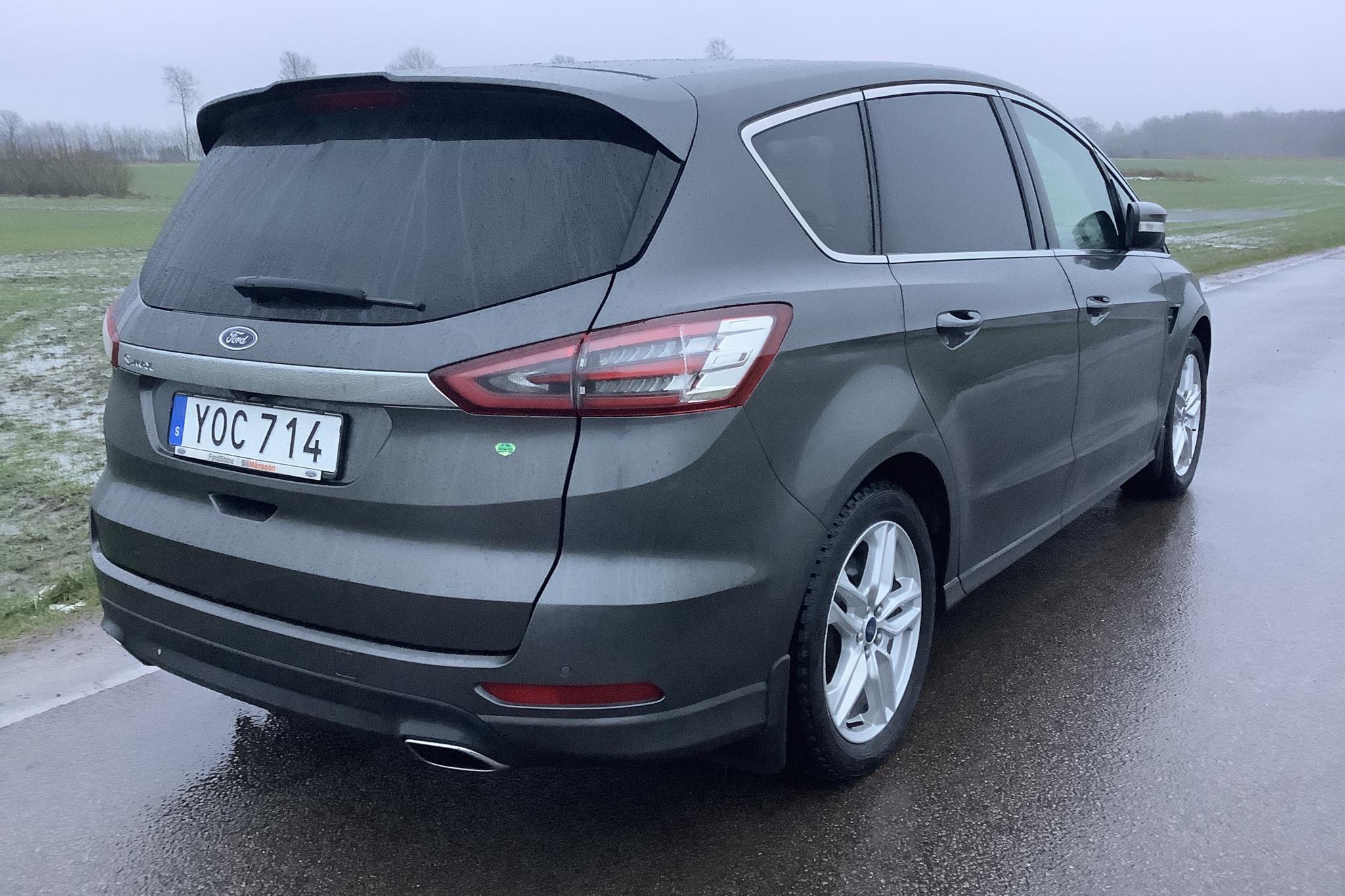 Ford S-MAX 2.0 TDCi (180hk) - 125 770 km - Automatic - gray - 2017