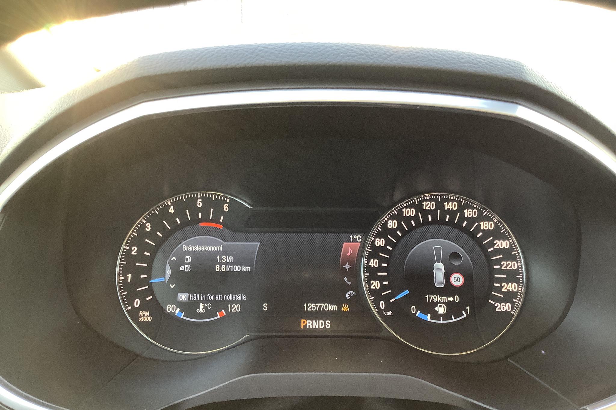 Ford S-MAX 2.0 TDCi (180hk) - 12 577 mil - Automat - grå - 2017