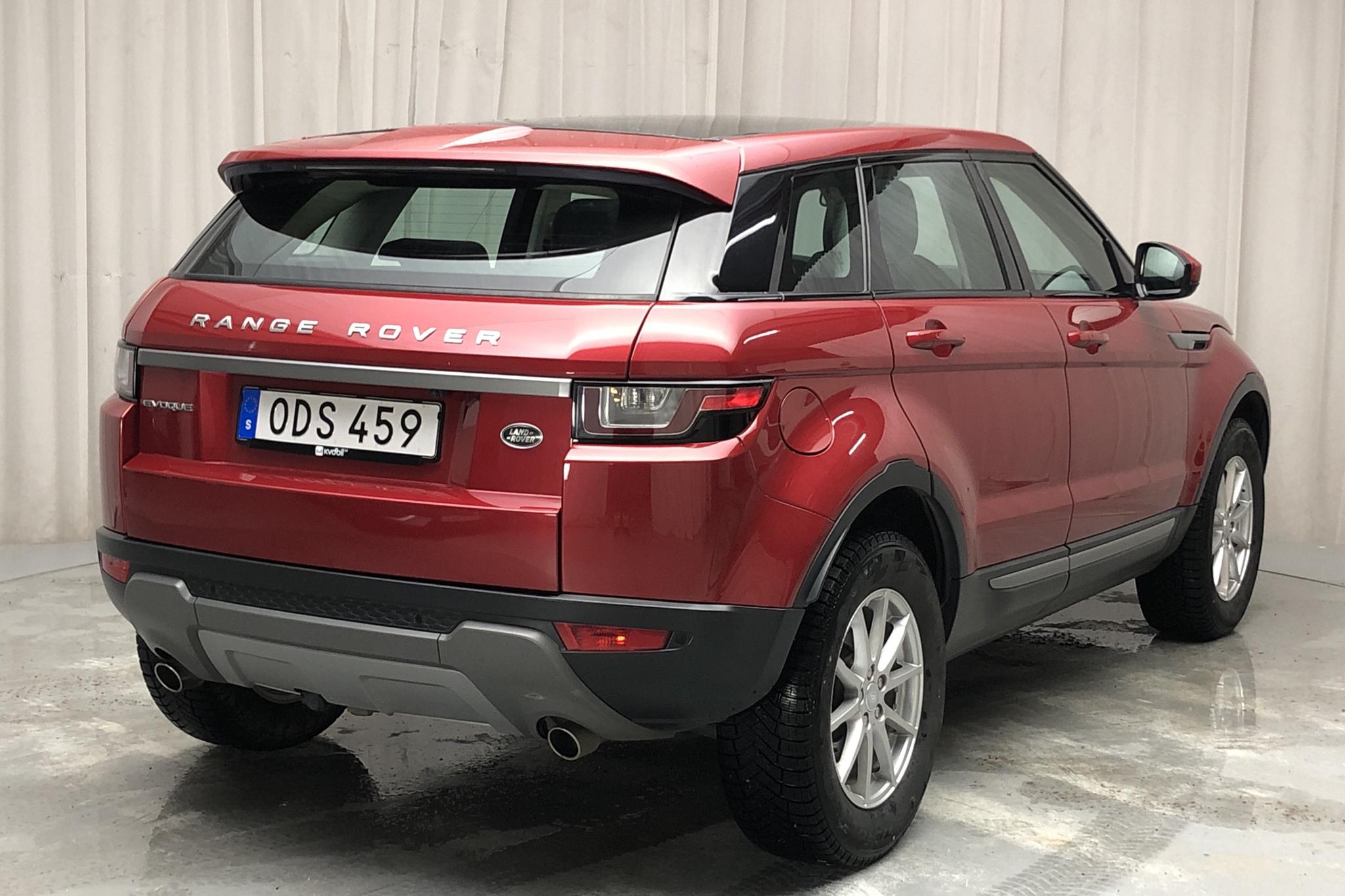 Land Rover Range Rover Evoque 2.0 TD4 AWD 5dr (150hk) - 96 230 km - Automatic - red - 2016