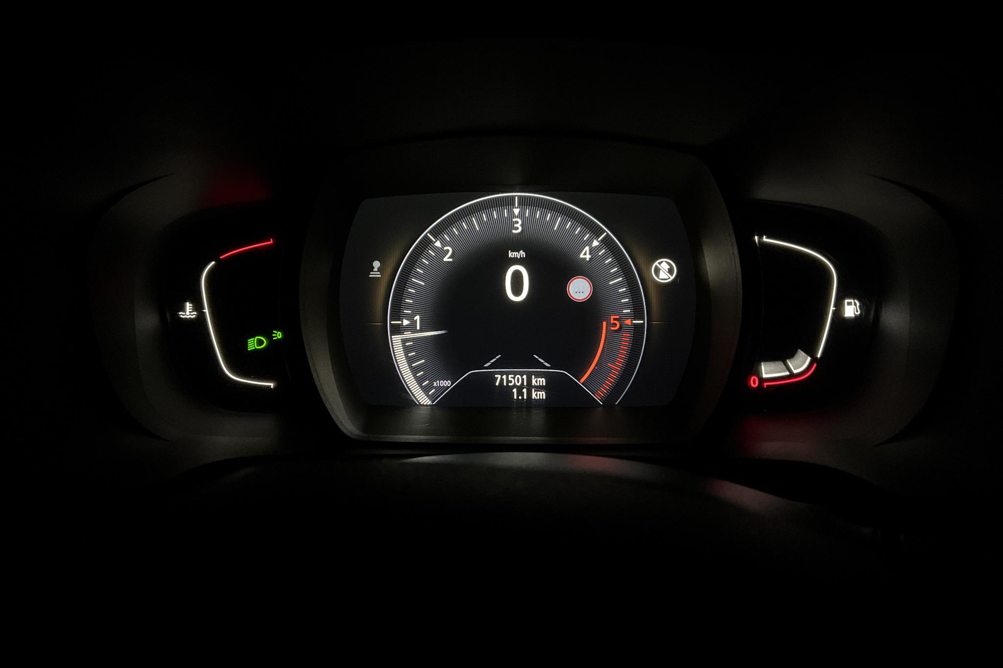 Renault Kadjar 1.5 dCi (110hk) - 7 150 mil - Manuell - grå - 2016