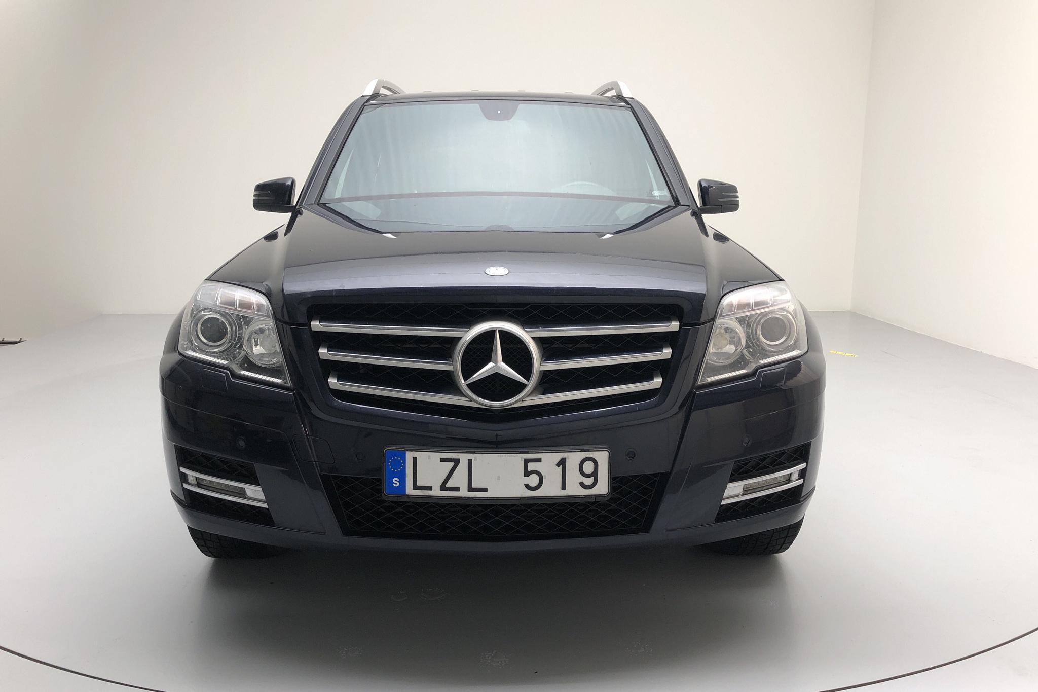 Mercedes GLK 220 CDI BlueEFFICIENCY 4MATIC (170hk) - 23 693 mil - Automat - Dark Blue - 2012