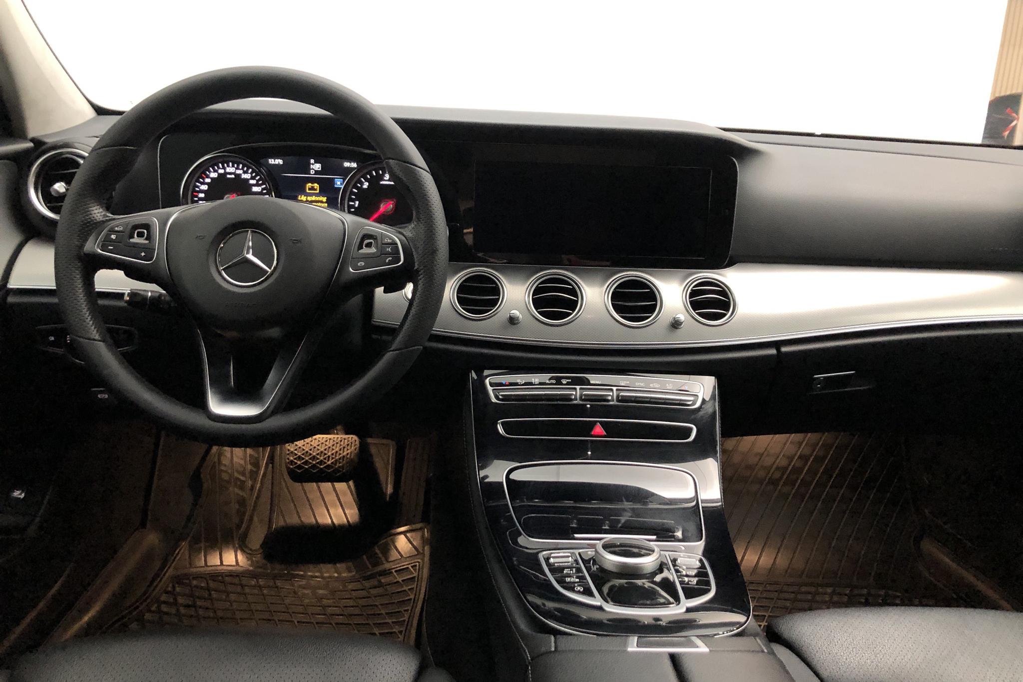 Mercedes E 220 d Kombi S213 (194hk) - 187 770 km - Automatic - black - 2018